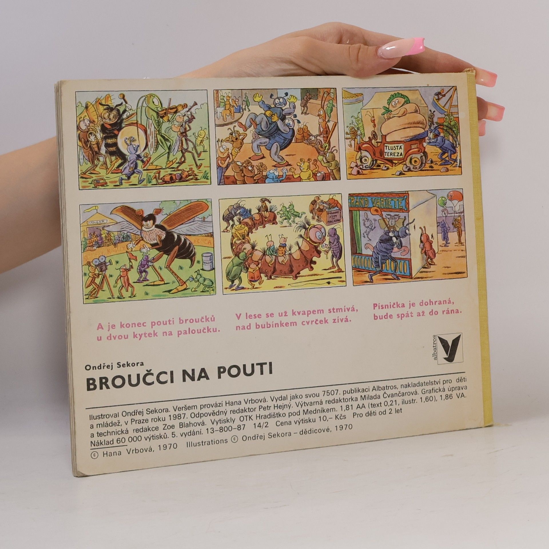 Hana Vrbová Broučci na pouti