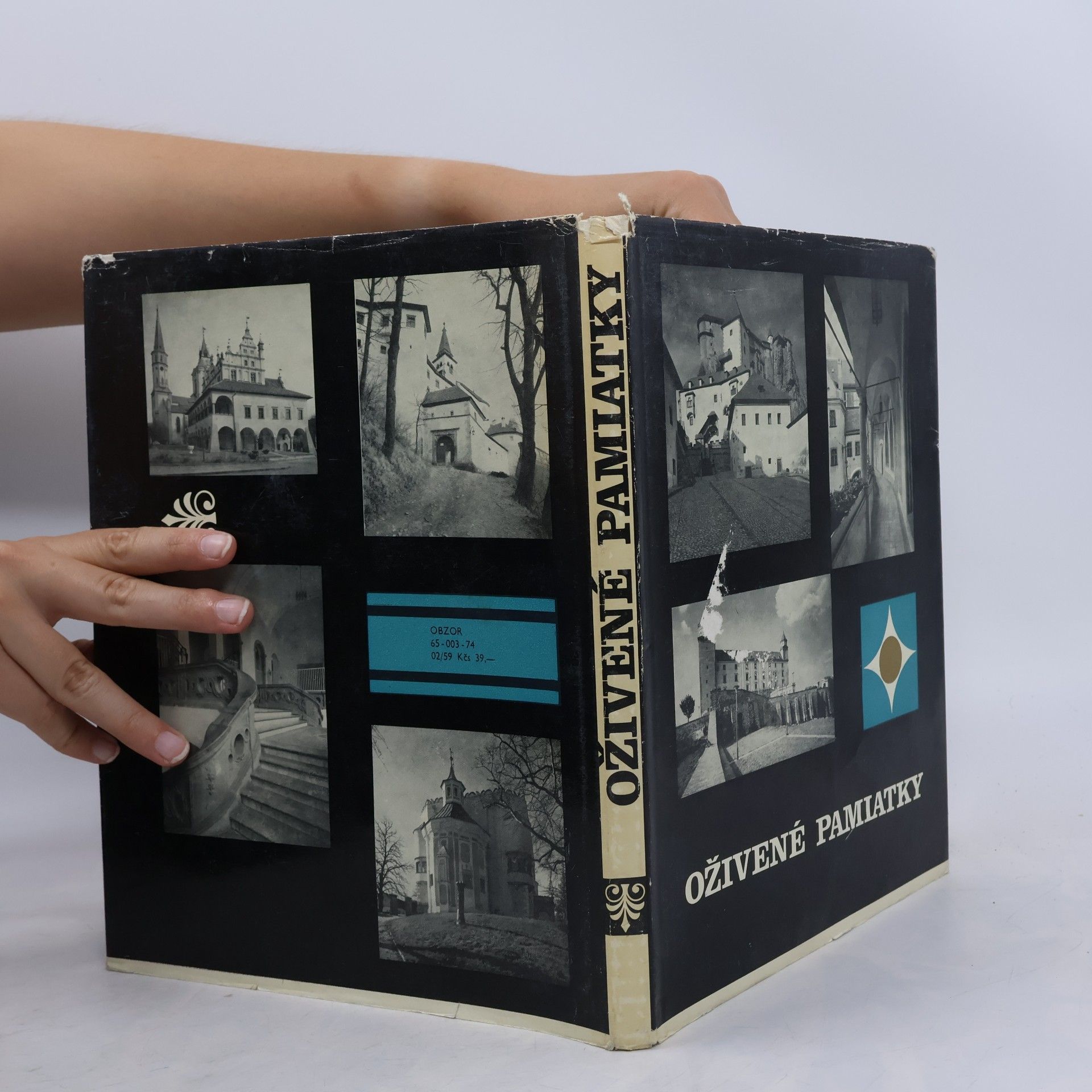 Autorenkollektiv Oživené pamiatky