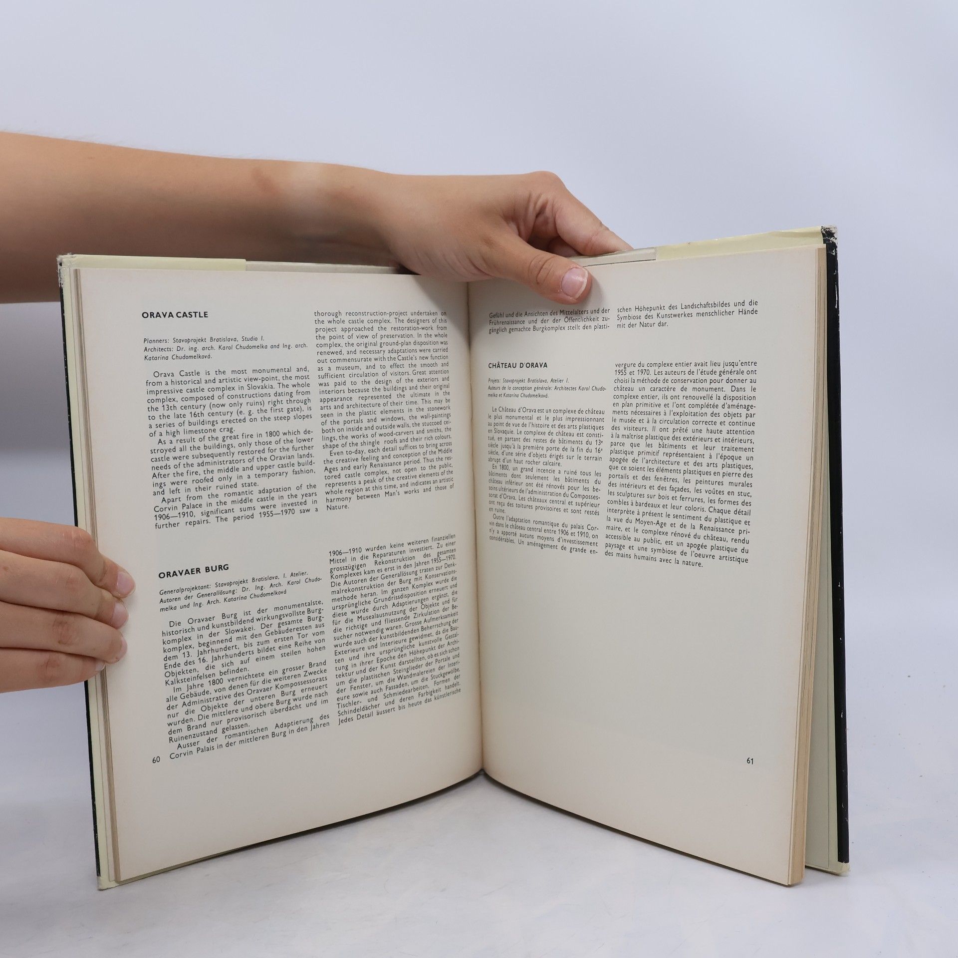 Autorenkollektiv Oživené pamiatky