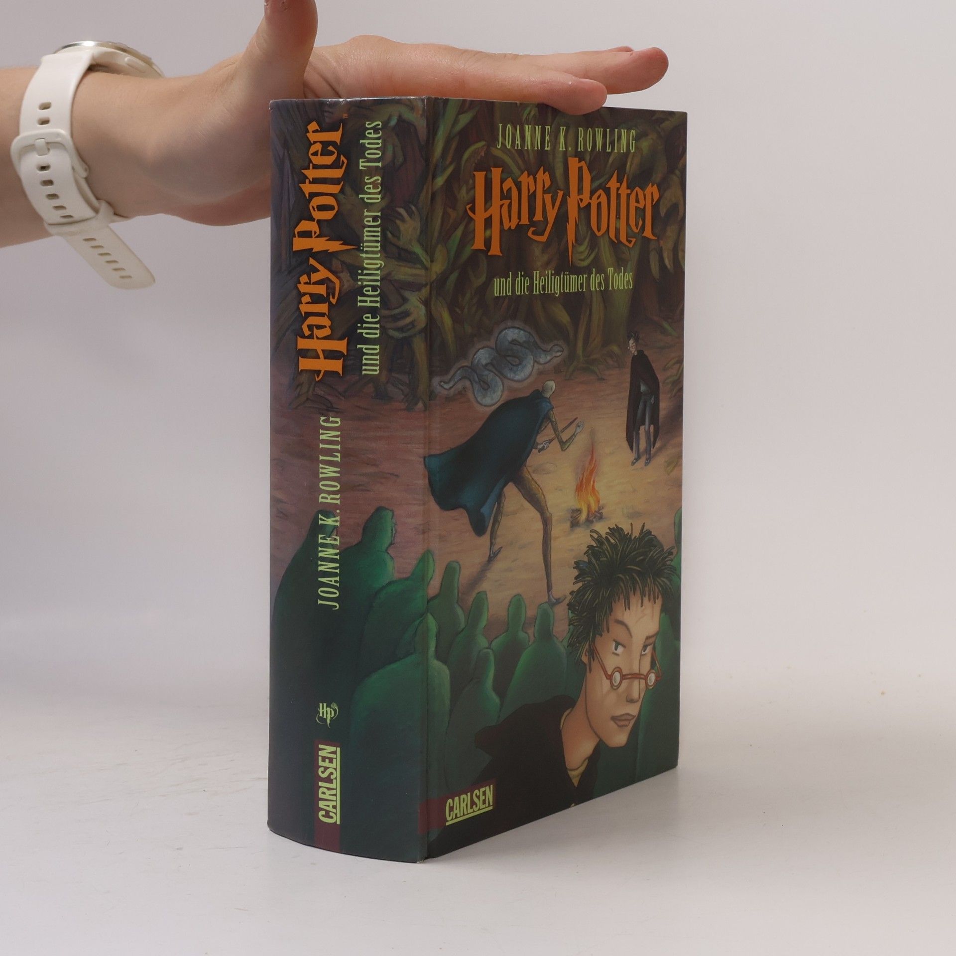 J. K. Rowling Harry Potter und die Heiligtümer des Todes