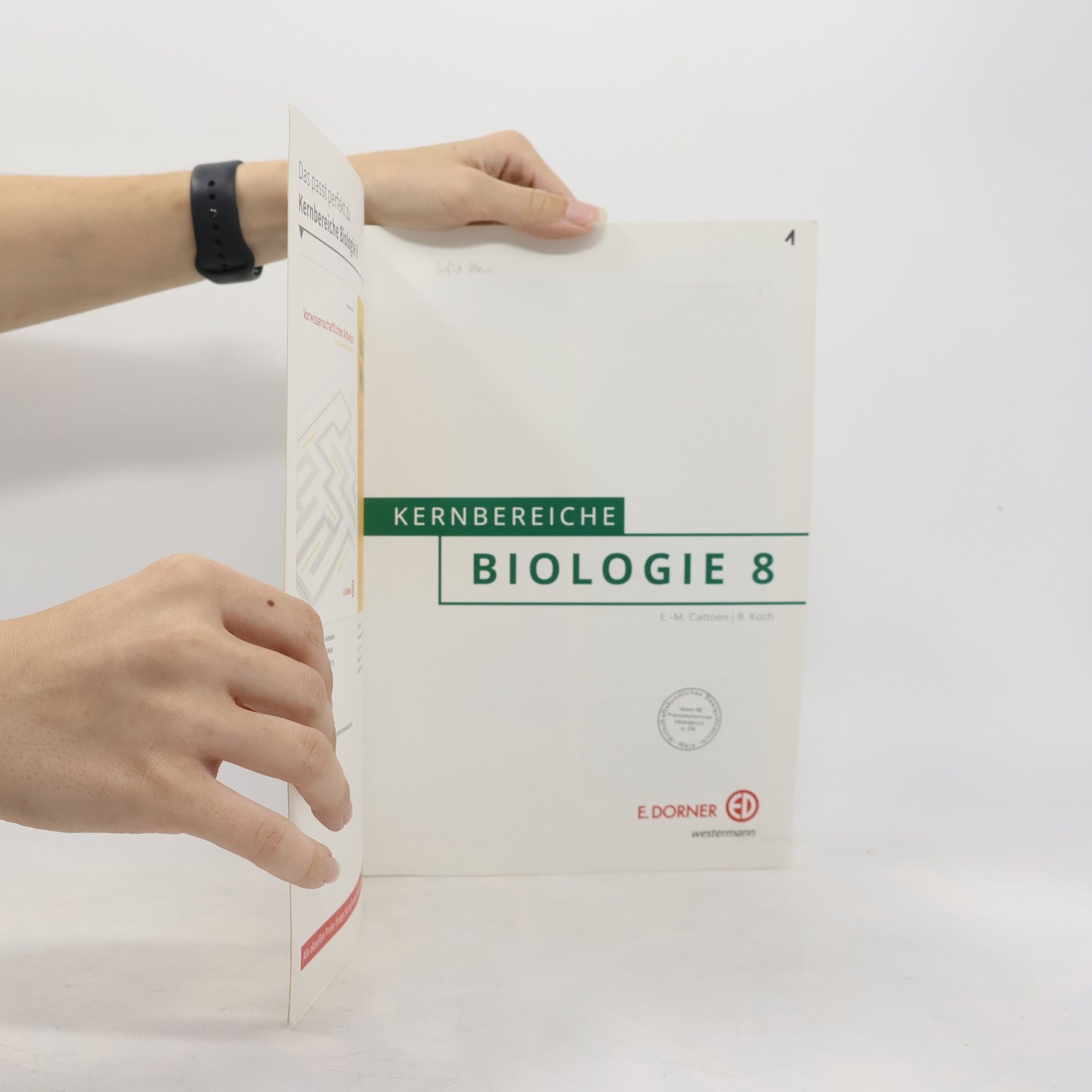 Eva Maria Cattoen Kernbereiche Biologie 5