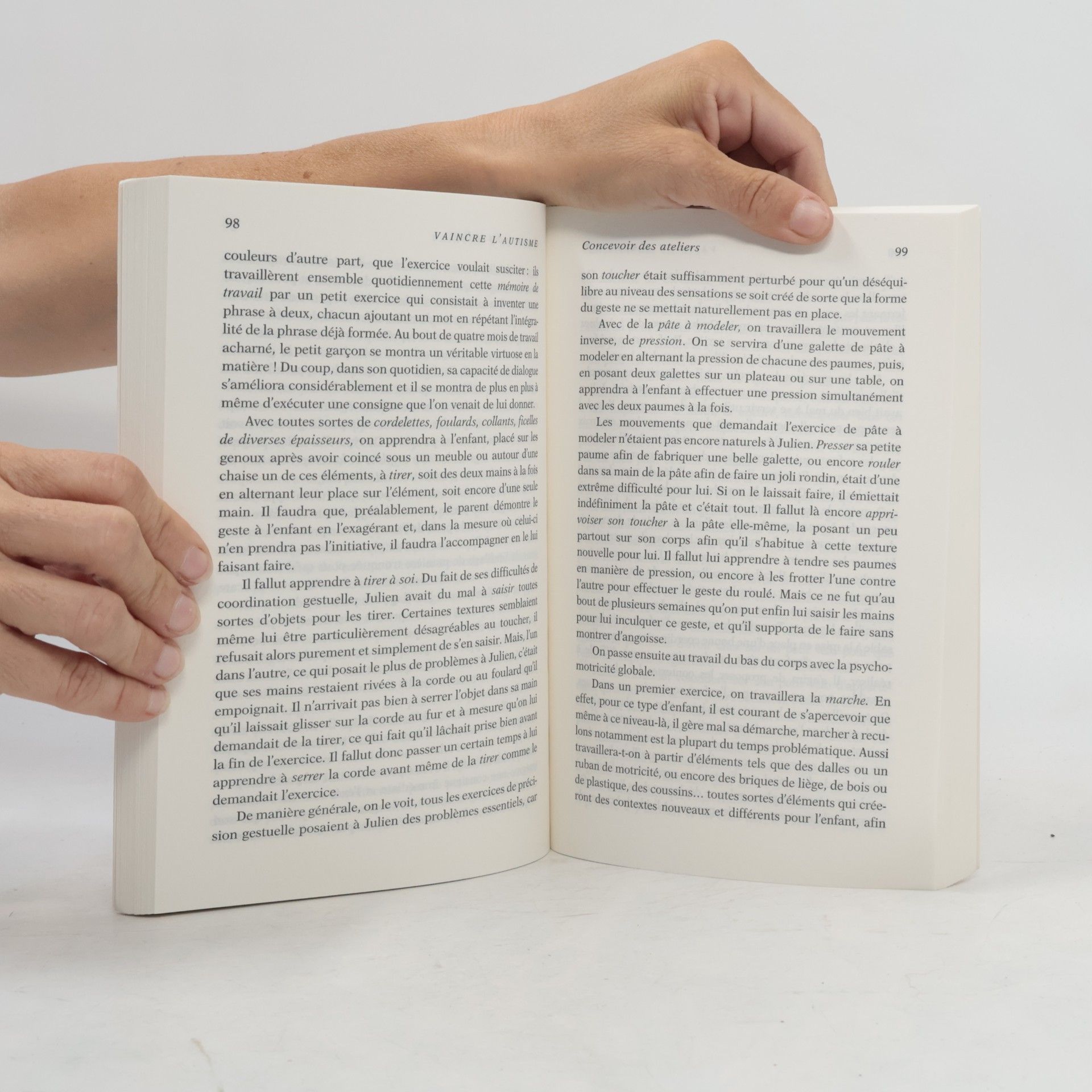 Barbara Donville Vaincre l'autisme