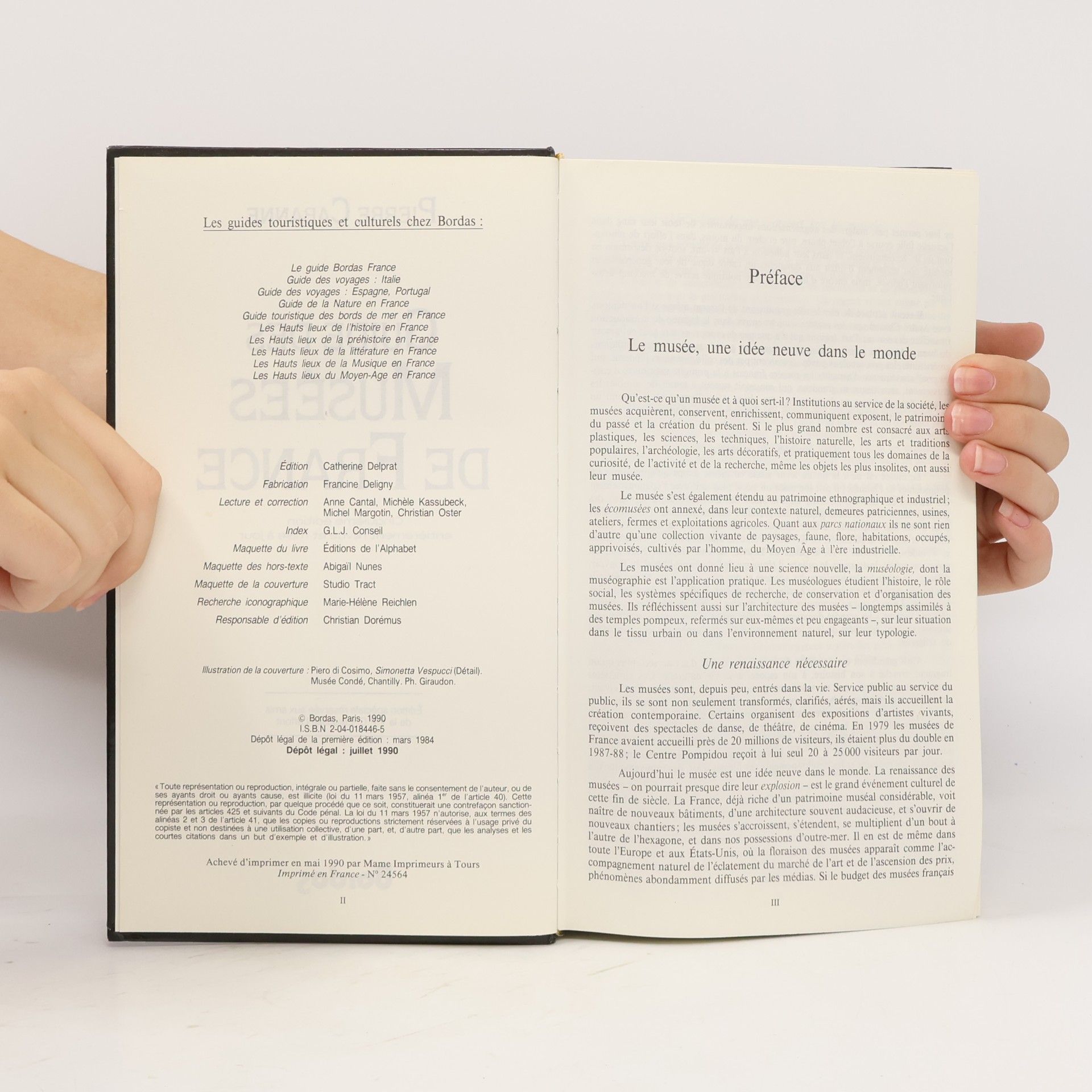 Pierre Cabanne Guide des musées de France