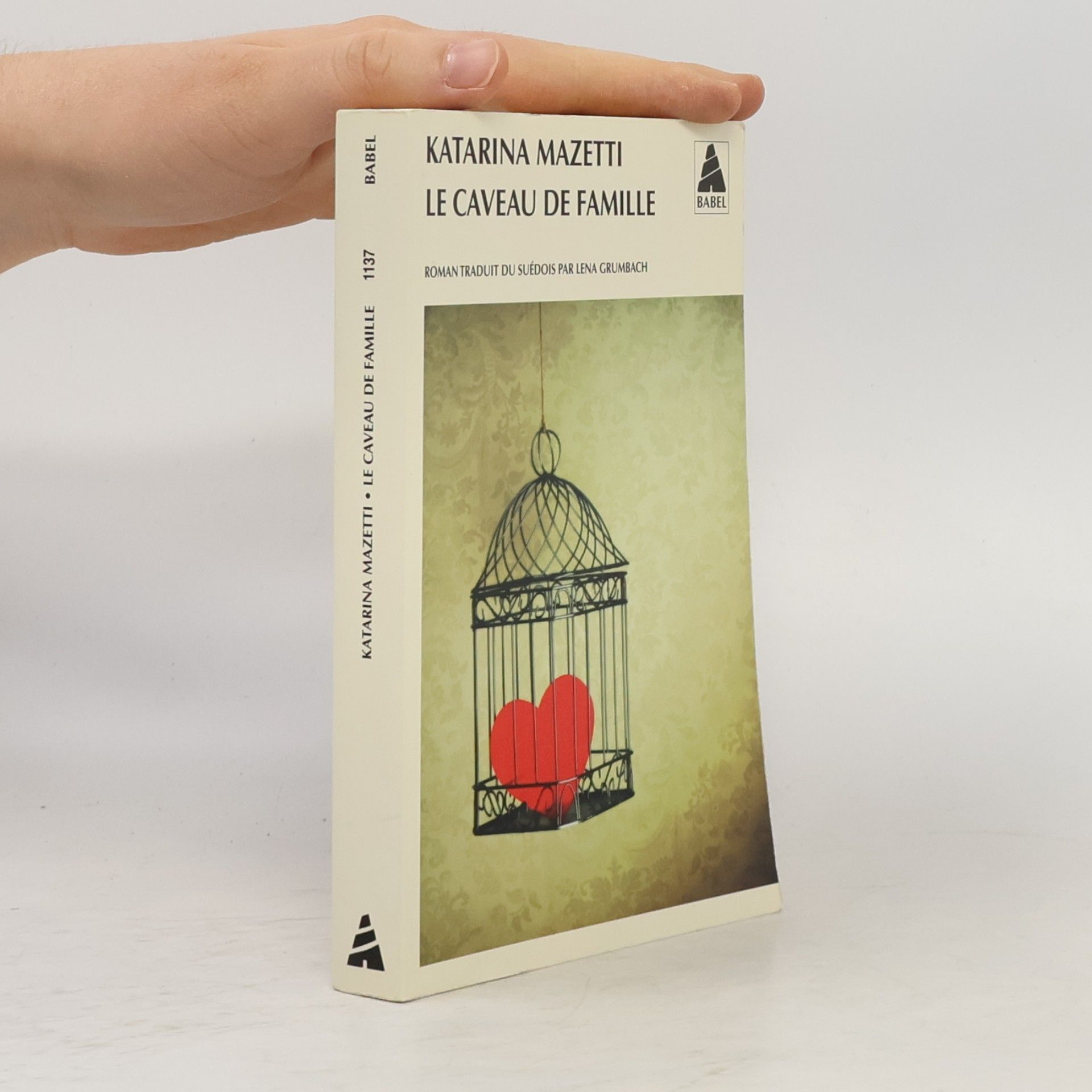 Katarina Mazetti Le caveau de famille