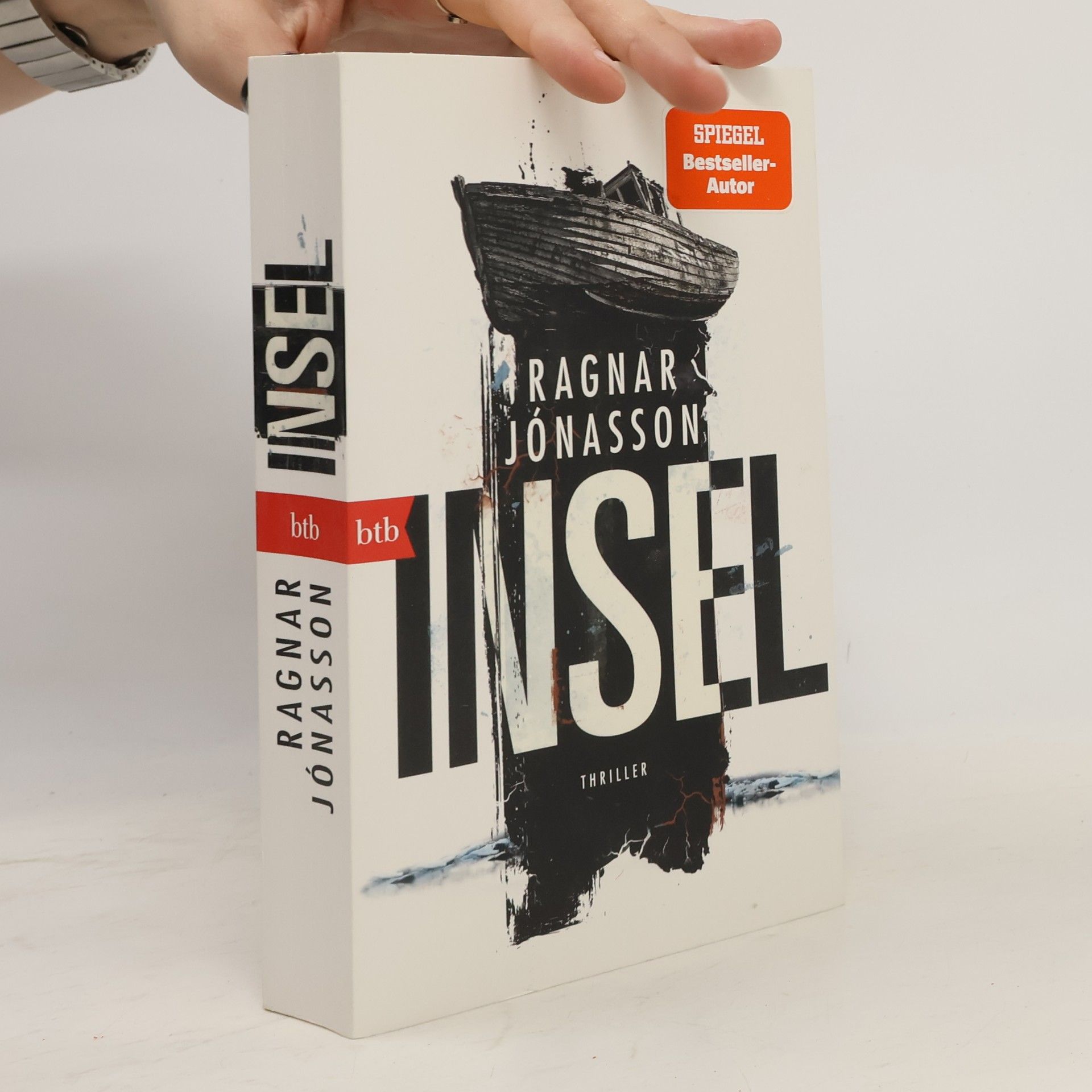 Ragnar Jónasson Insel