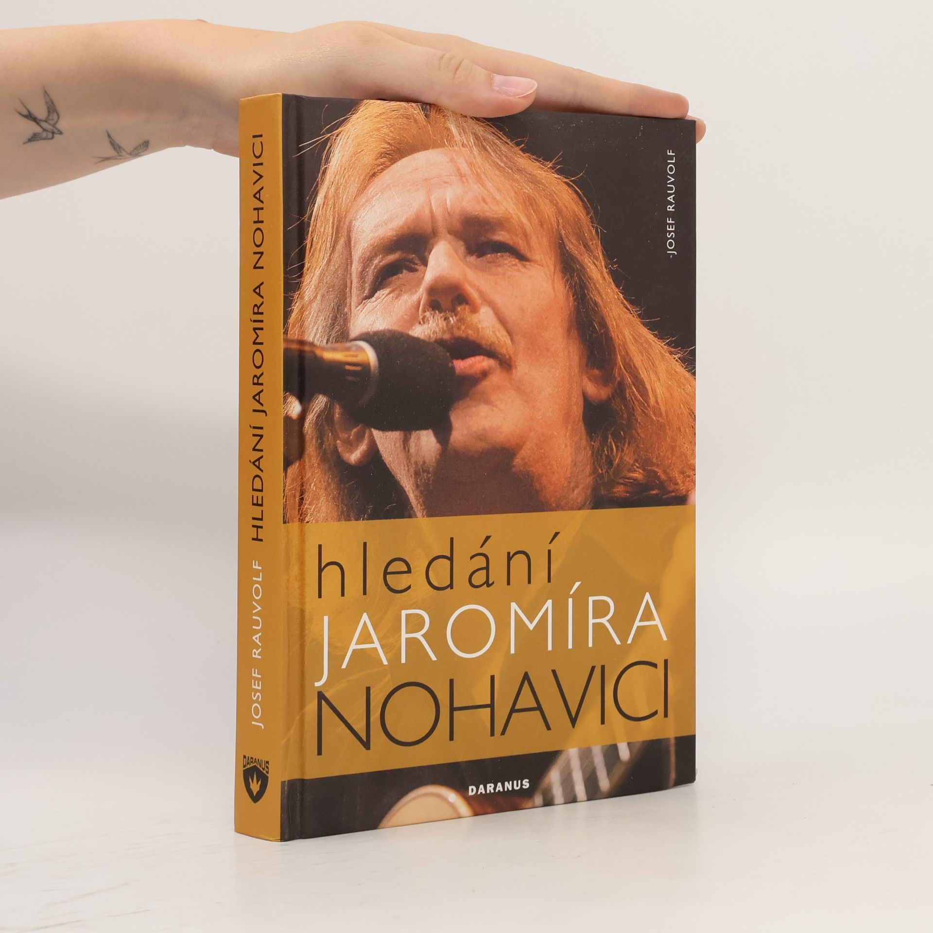 Josef Rauvolf Hledání Jaromíra Nohavici