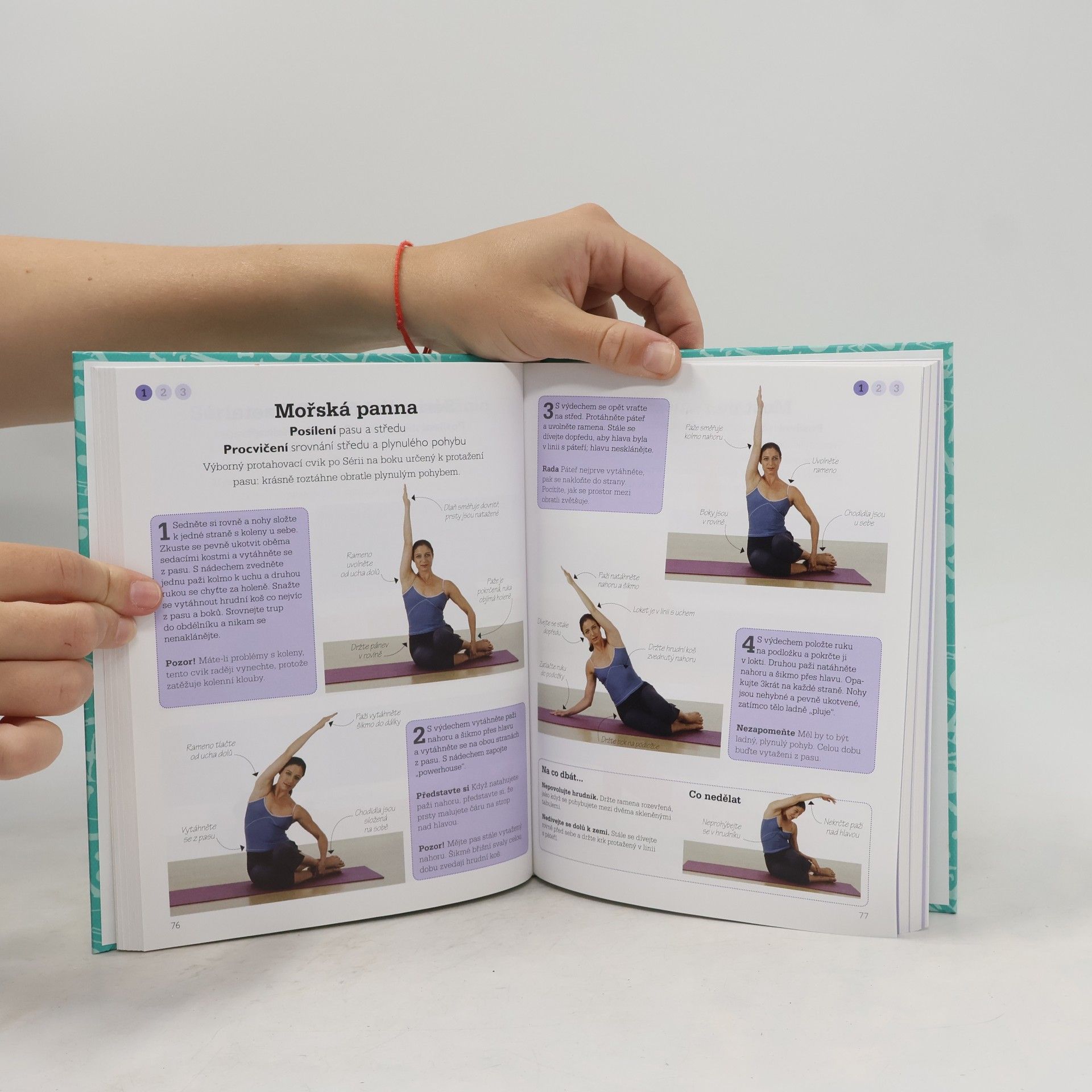 Anya Hayes Malá škola pilates