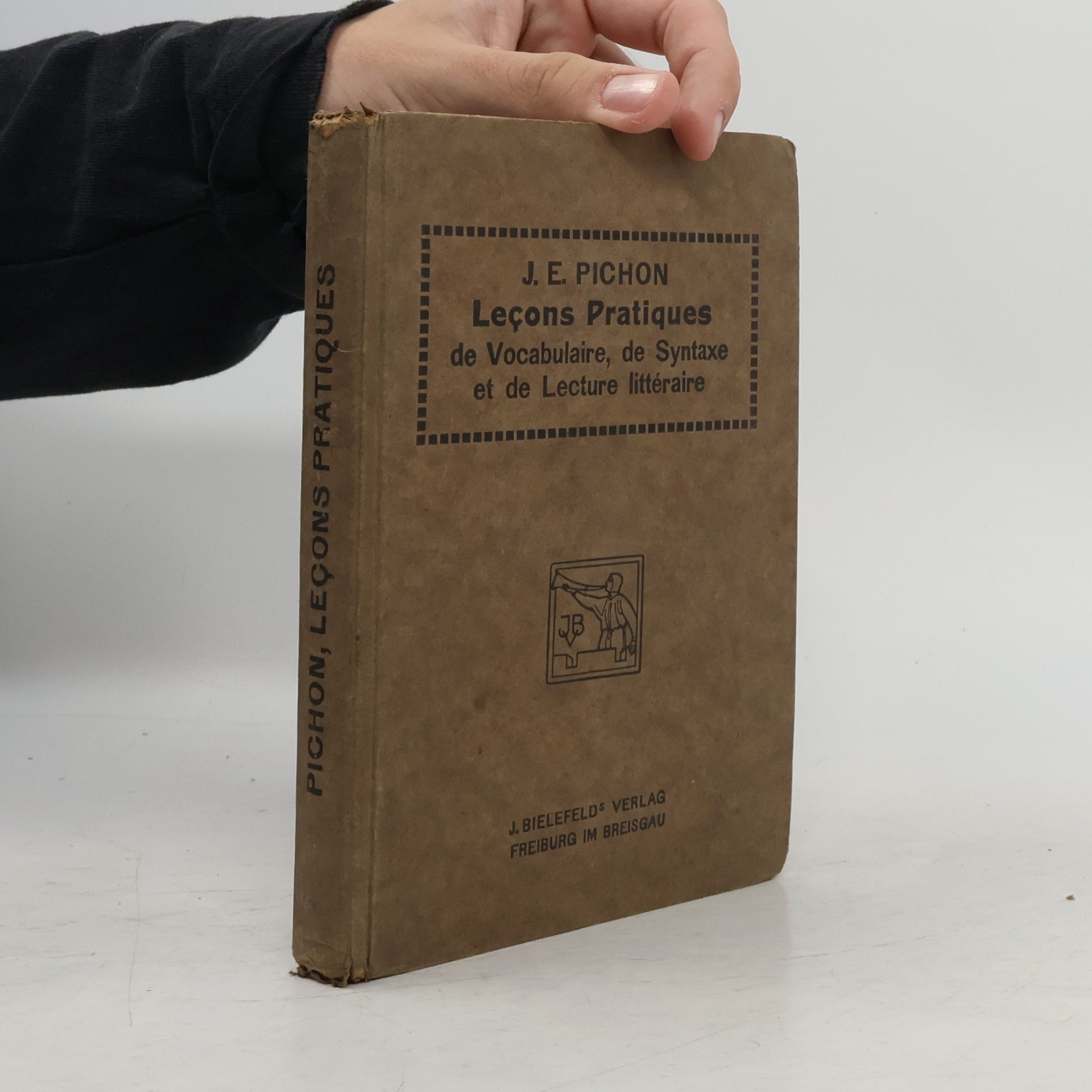 Leçons Pratiques de Vocabulaire, de Syntaxe et de Lecture littéraire