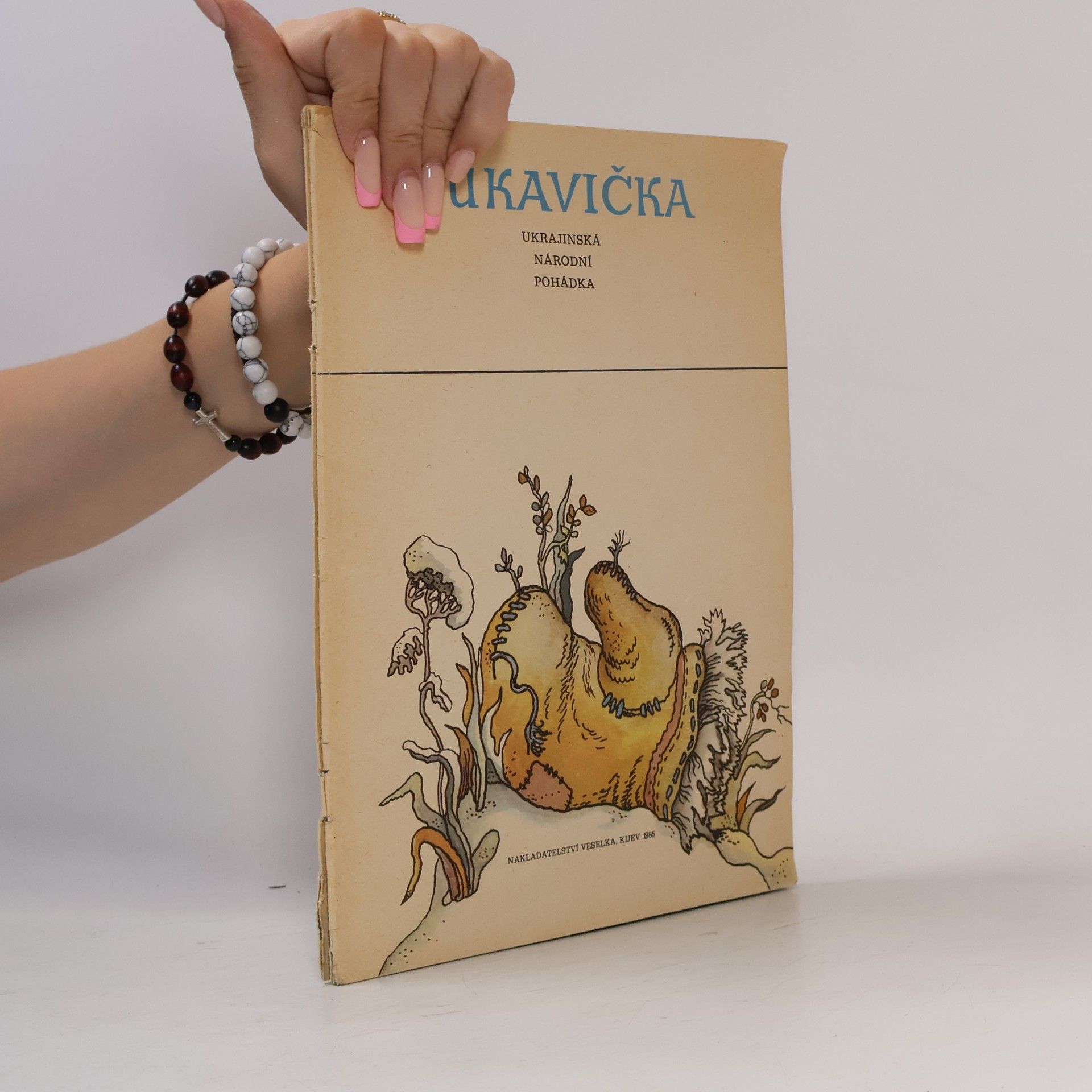 V. Melničenková Rukavička. Ukrajinská národní pohádka