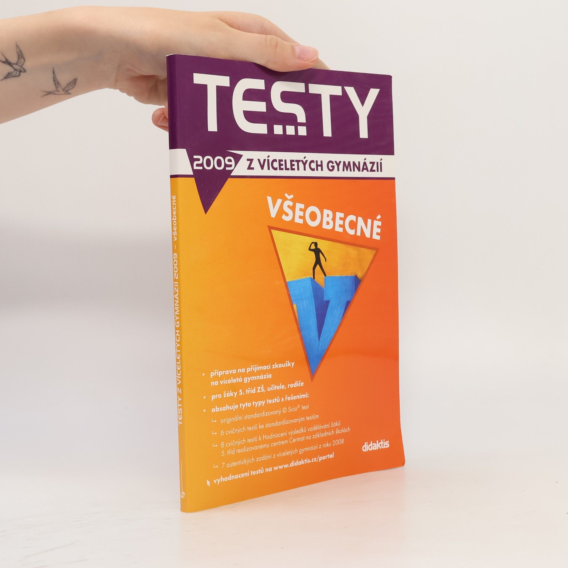 Testy z víceletých gymnázií 2009 : všeobecné