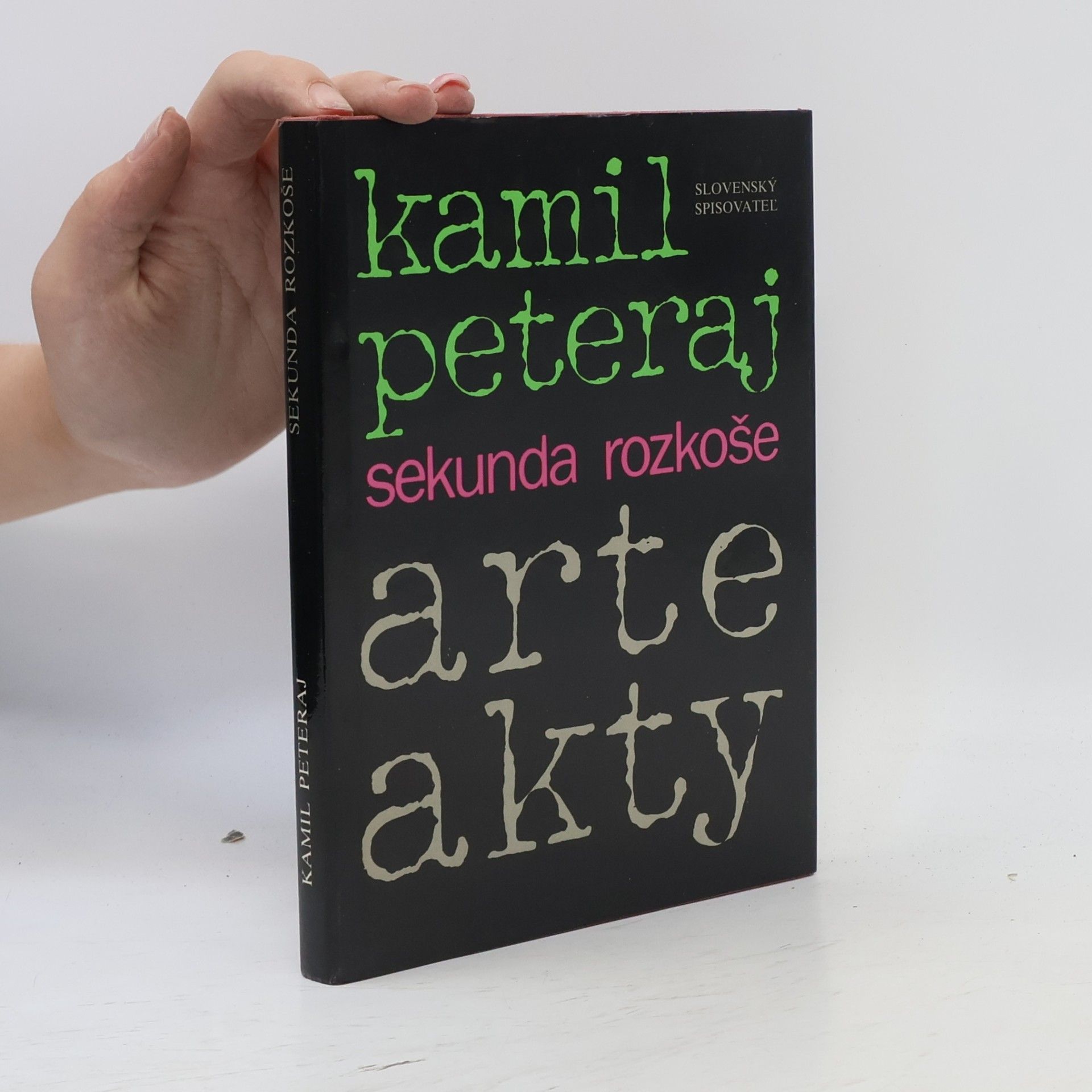 Kamil Peteraj Sekunda rozkoše