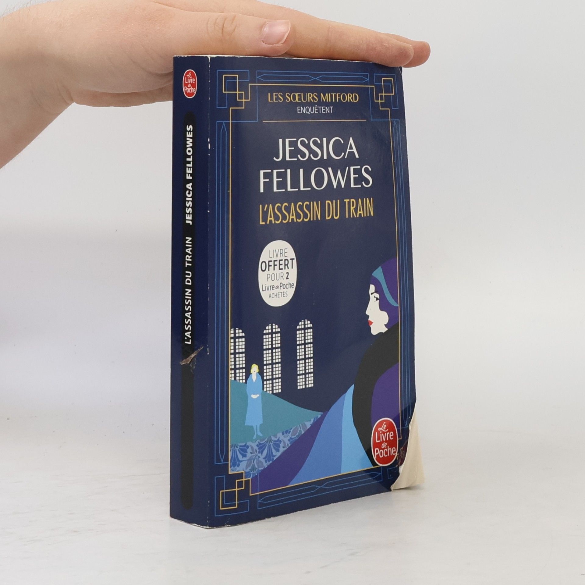 Jessica Fellowes L'Assassin du train