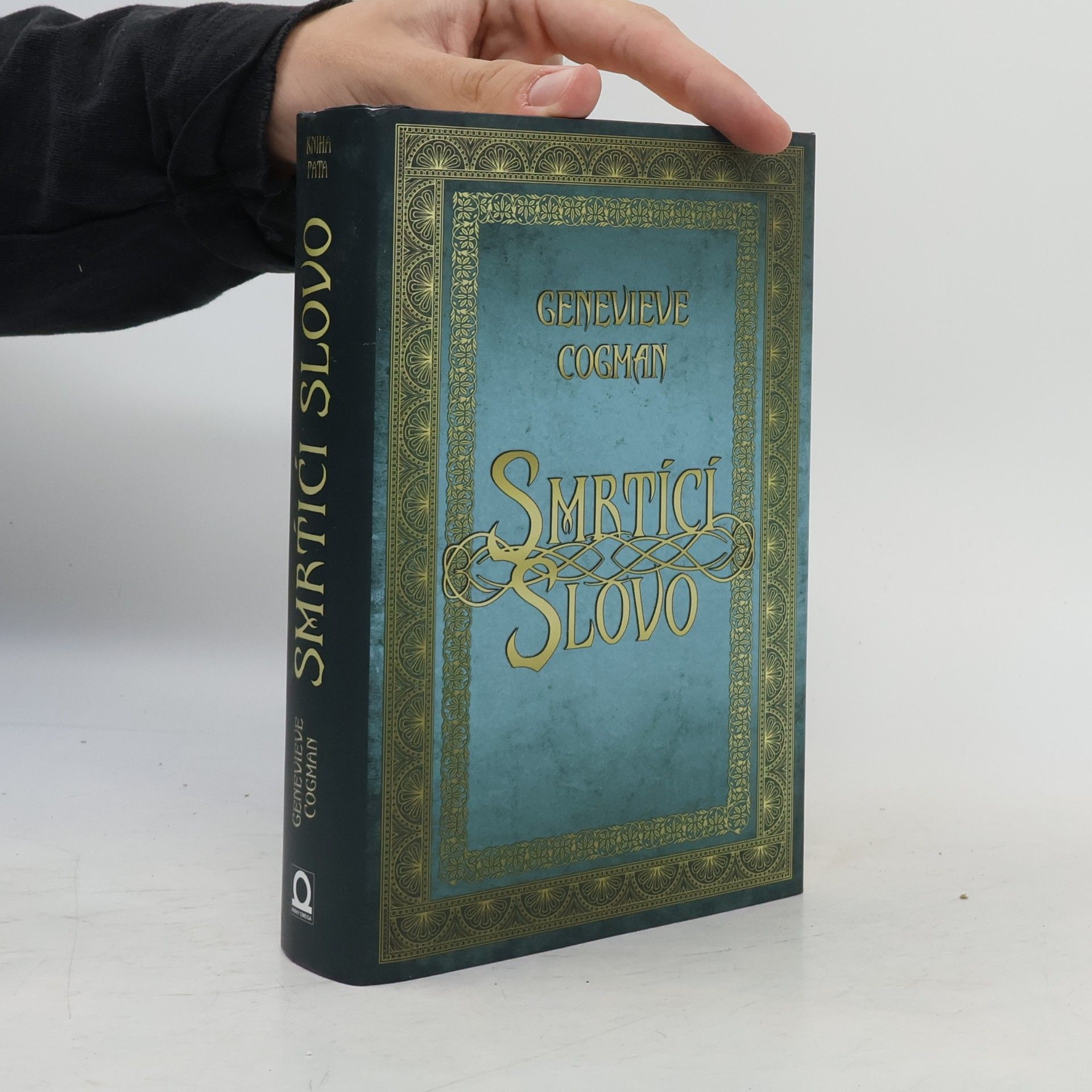 Genevieve Cogman Smrtící slovo