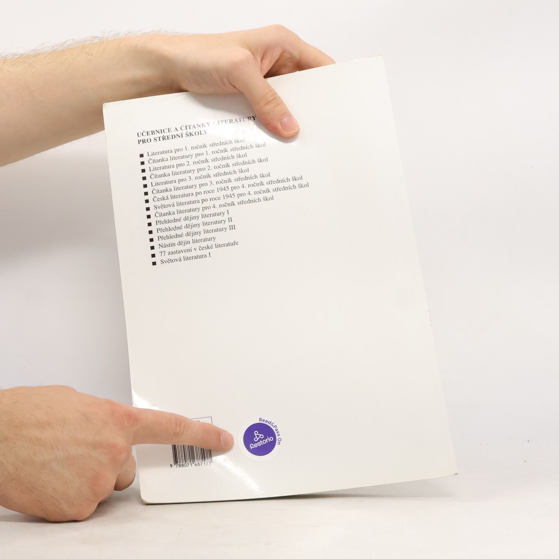 Bohumil Balajka Přehledné dějiny literatury I.