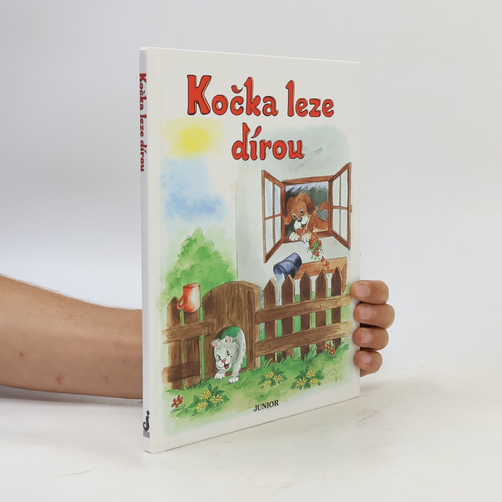 Vladimíra Vopičková Kočka leze dírou