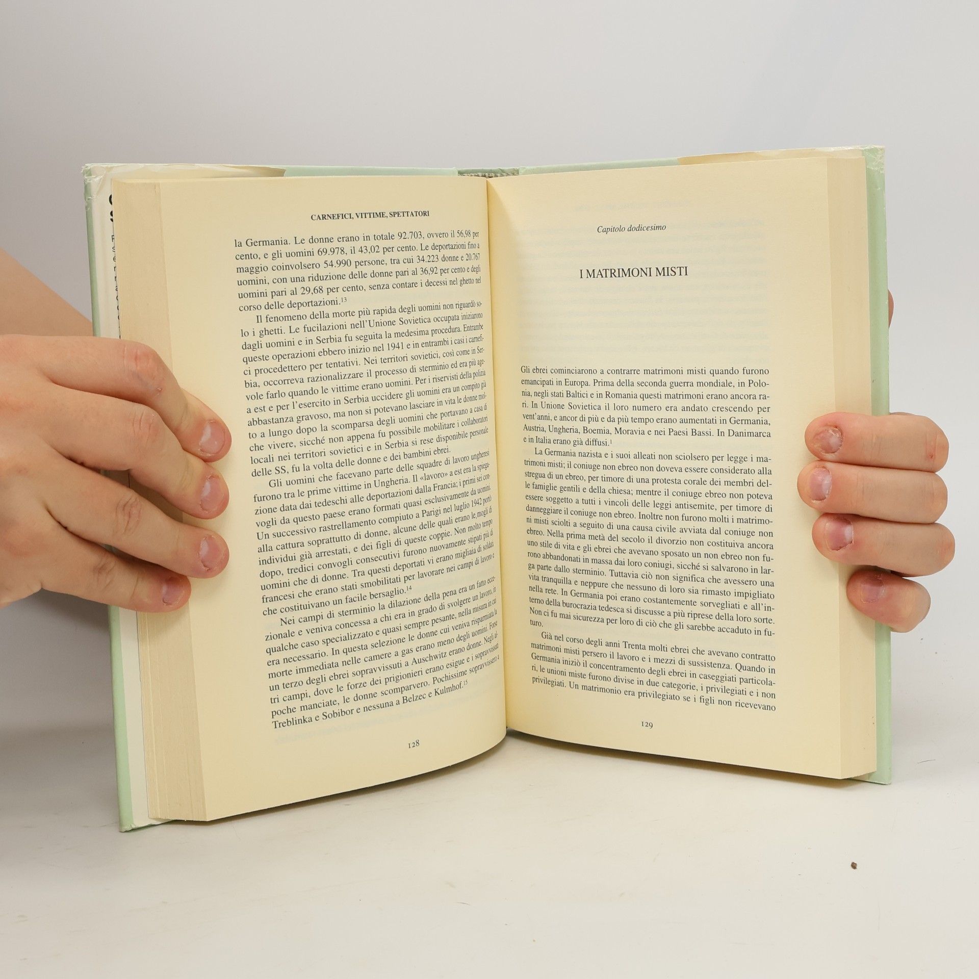 Raul Hilberg Carnefici, vittime, spettatori