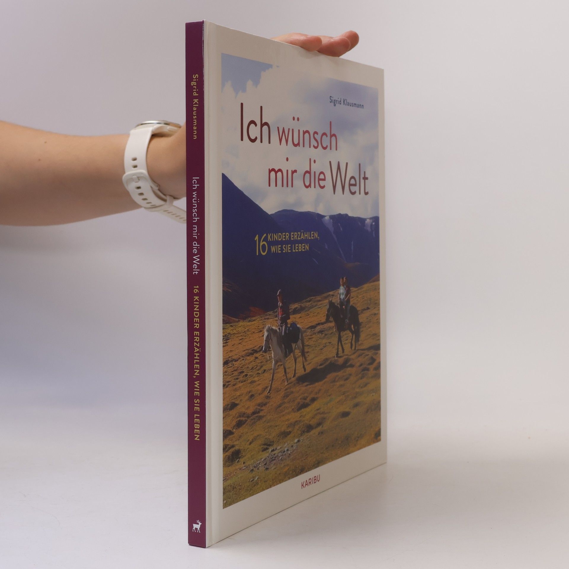 Sigrid Klausmann Ich wünsch mir die Welt - 16 Kinder erzählen, wie sie leben