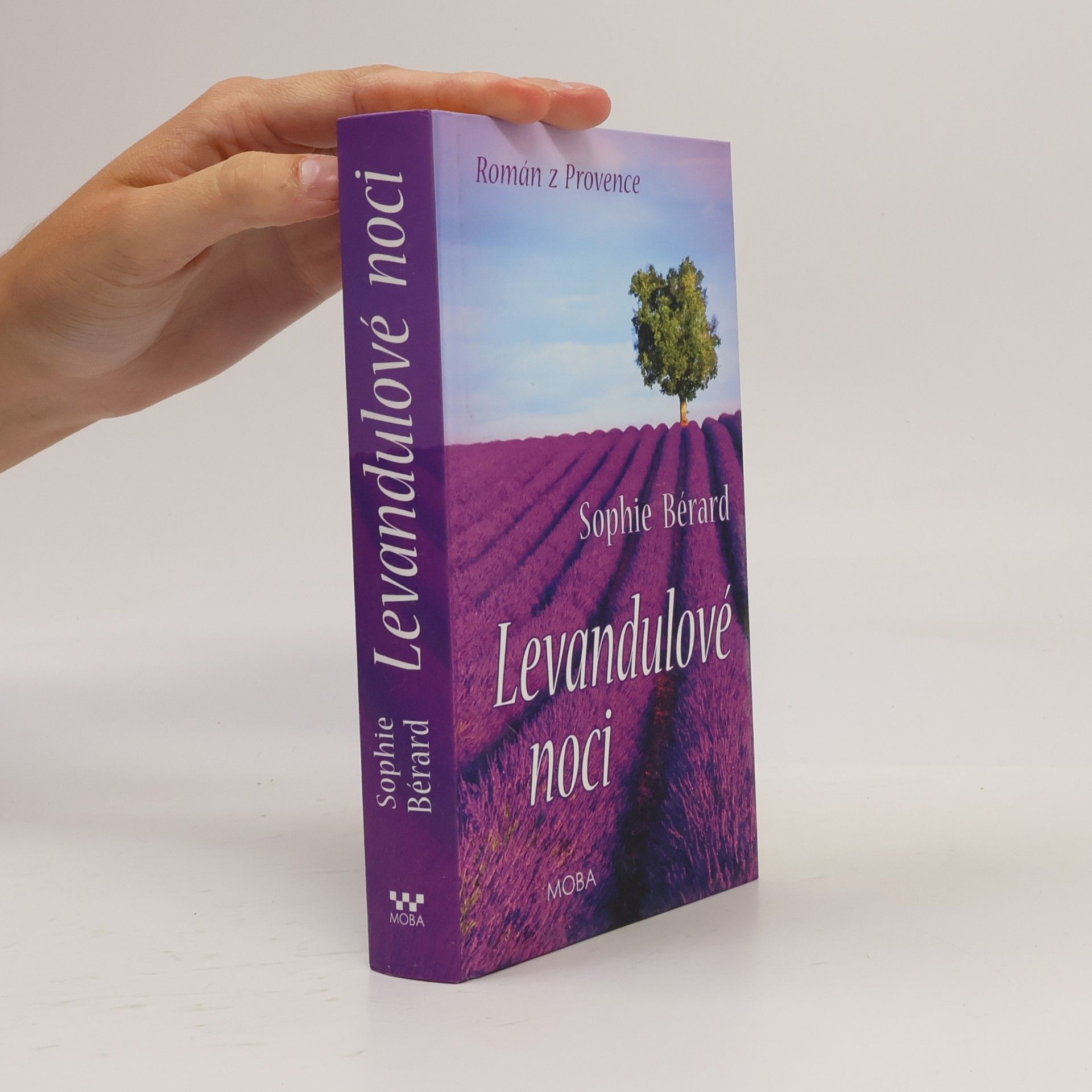 Kerstin Gier Levandulové noci. Román z Provence