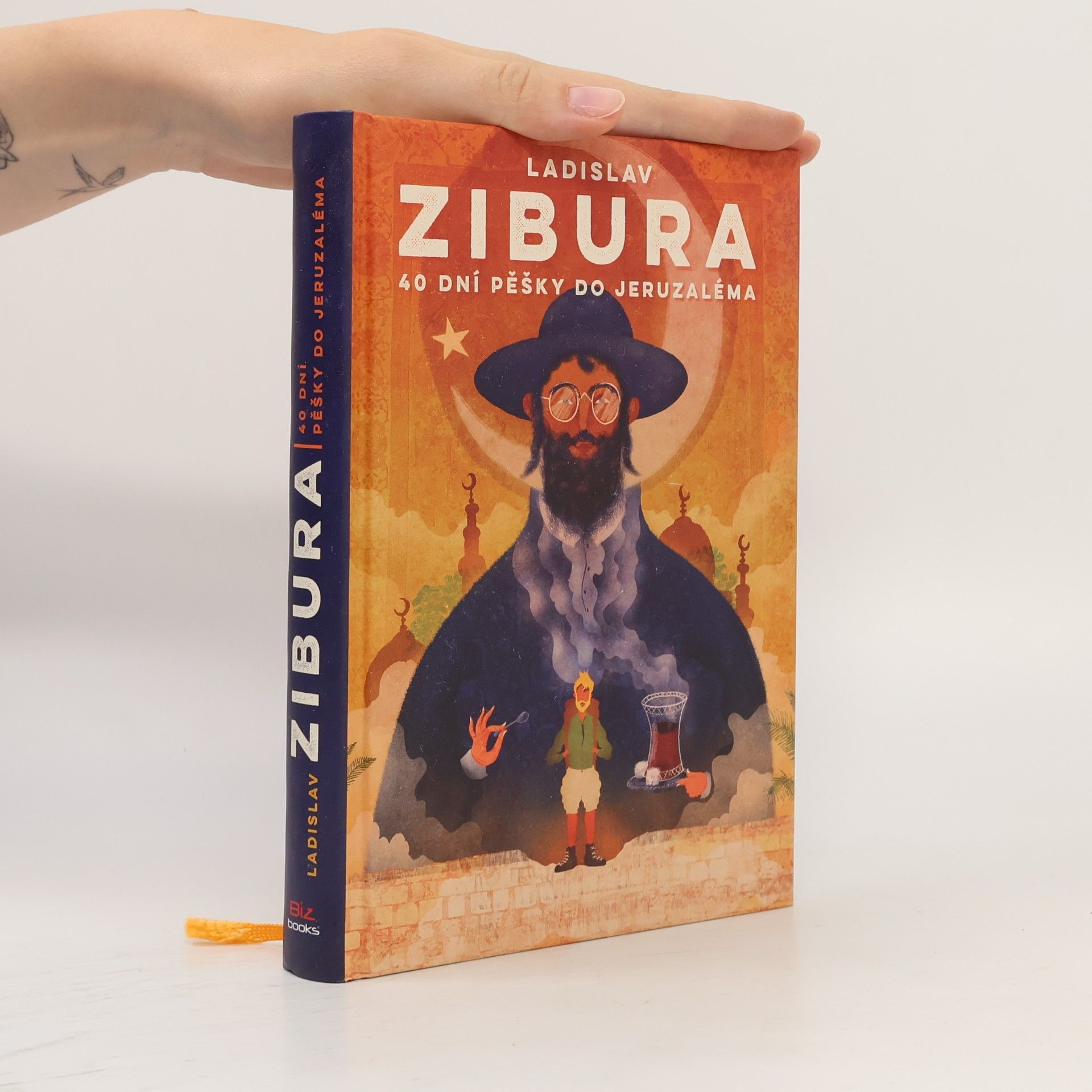Ladislav Zibura 40 dní pěšky do Jeruzaléma