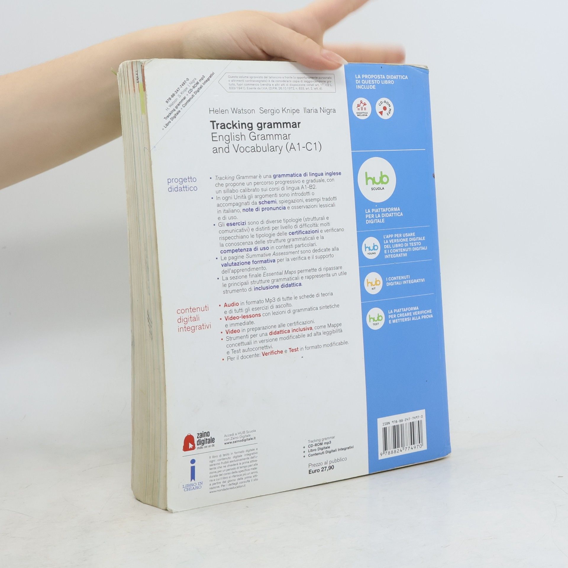 Auteurscollectief Tracking Grammar