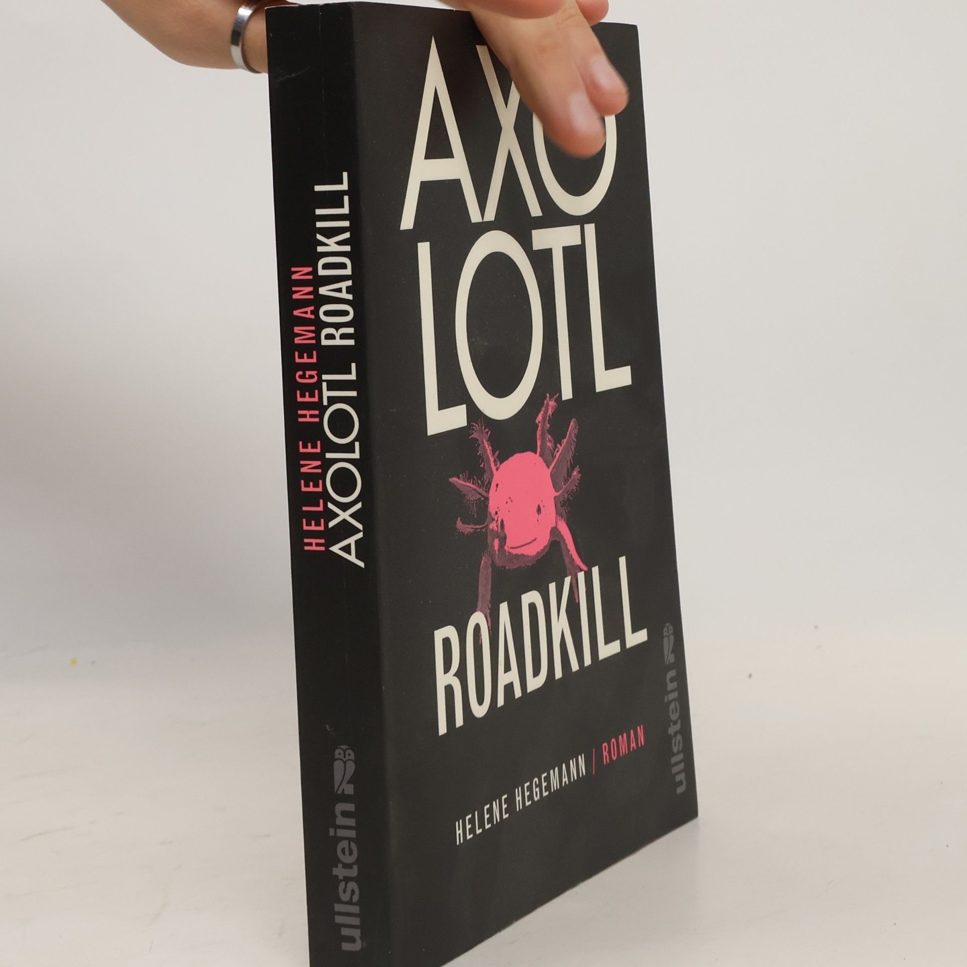 Helene Hegemann Axolotl Roadkill : Roman