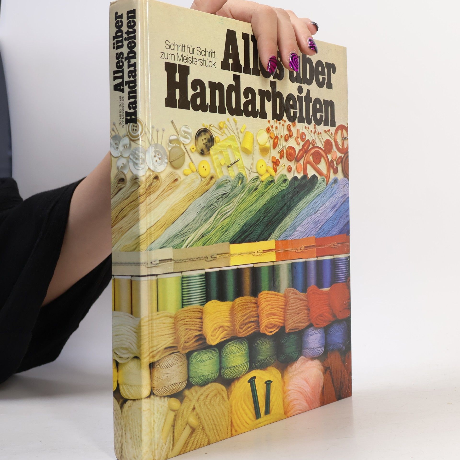Anita Rolf Alles über Handarbeiten