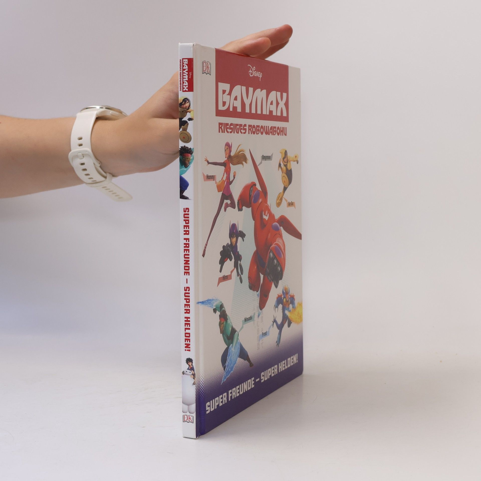 Glenn Dakin Disney Baymax - riesiges Robowabohu