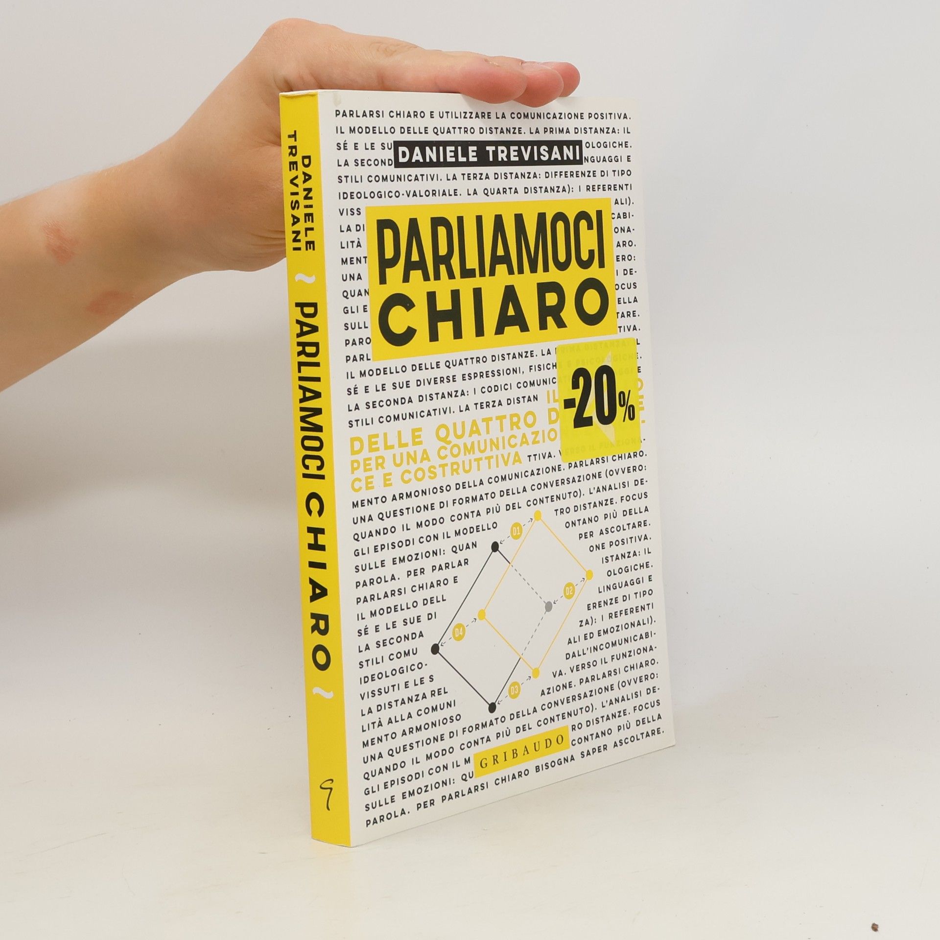 Daniele Trevisani Parliamoci chiaro. Il modello delle quattro distanze per una comunicazione efficace e costruttiva