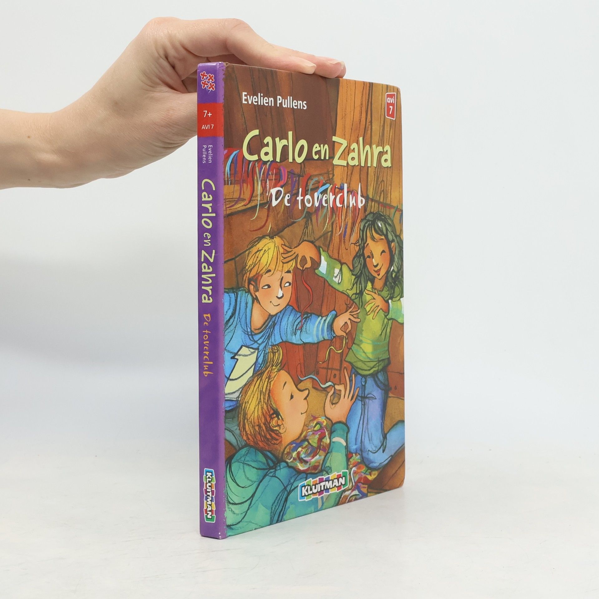 Evelien Pullens AVI 7: Carlo en Zahra