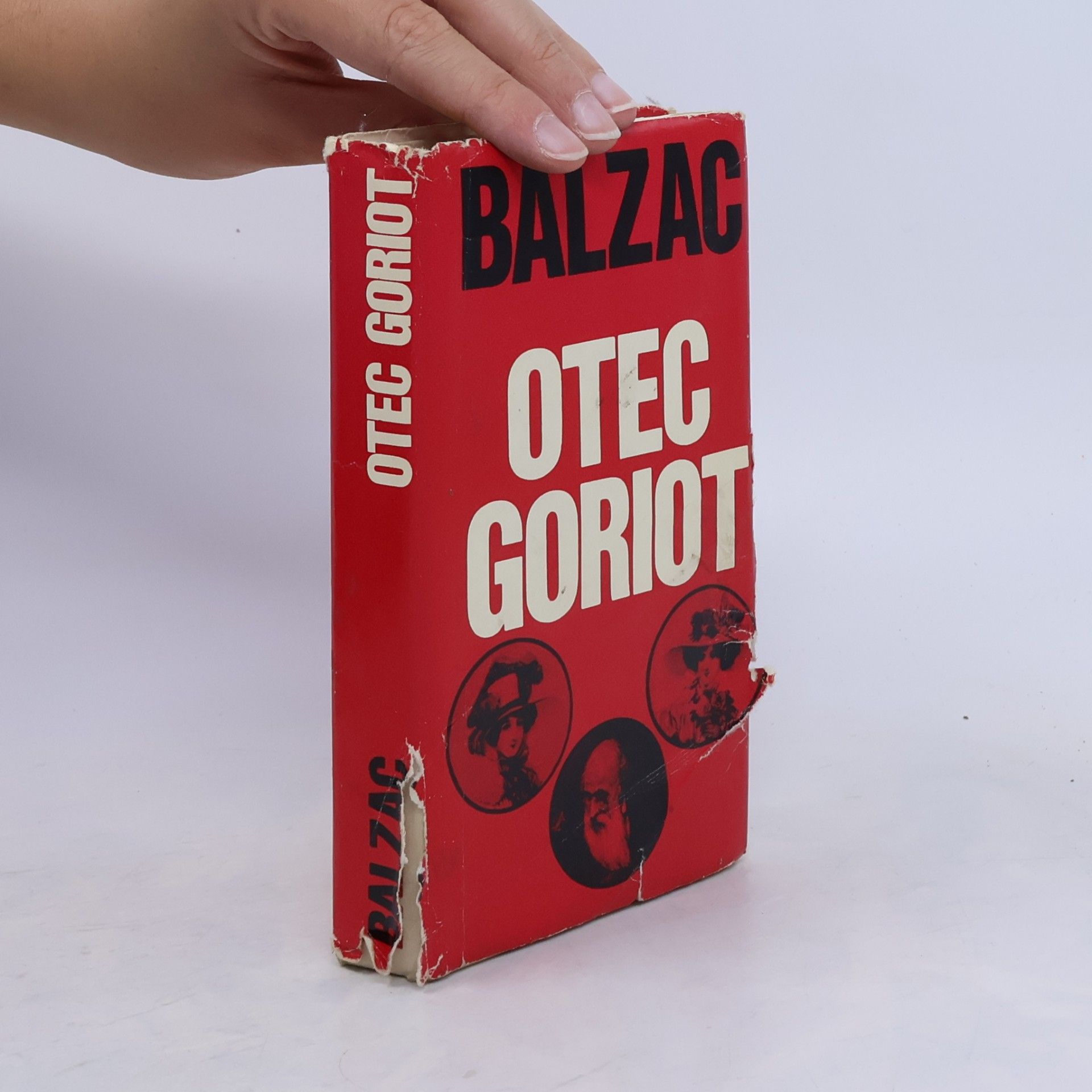 Honoré de Balzac Otec Goriot