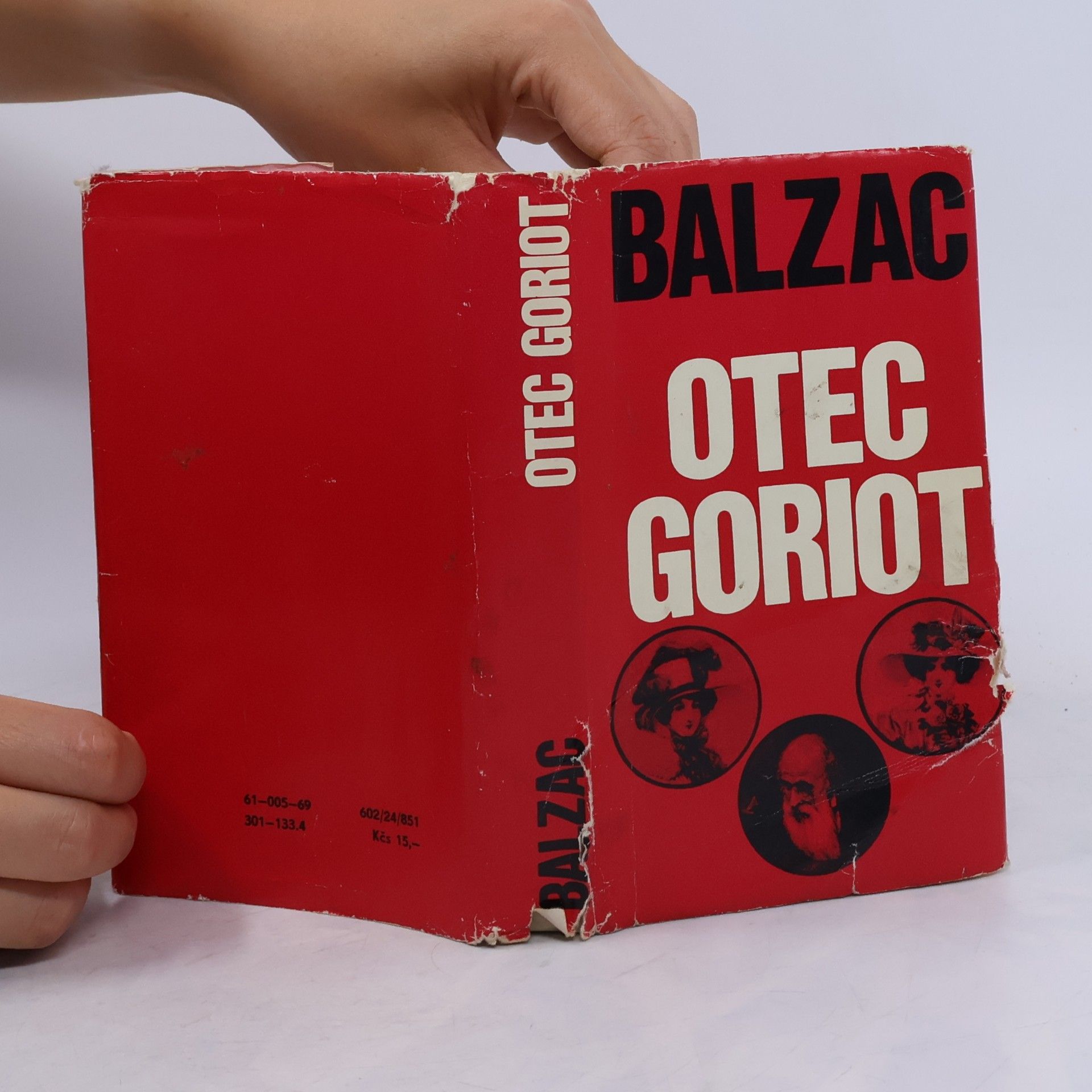 Honoré de Balzac Otec Goriot