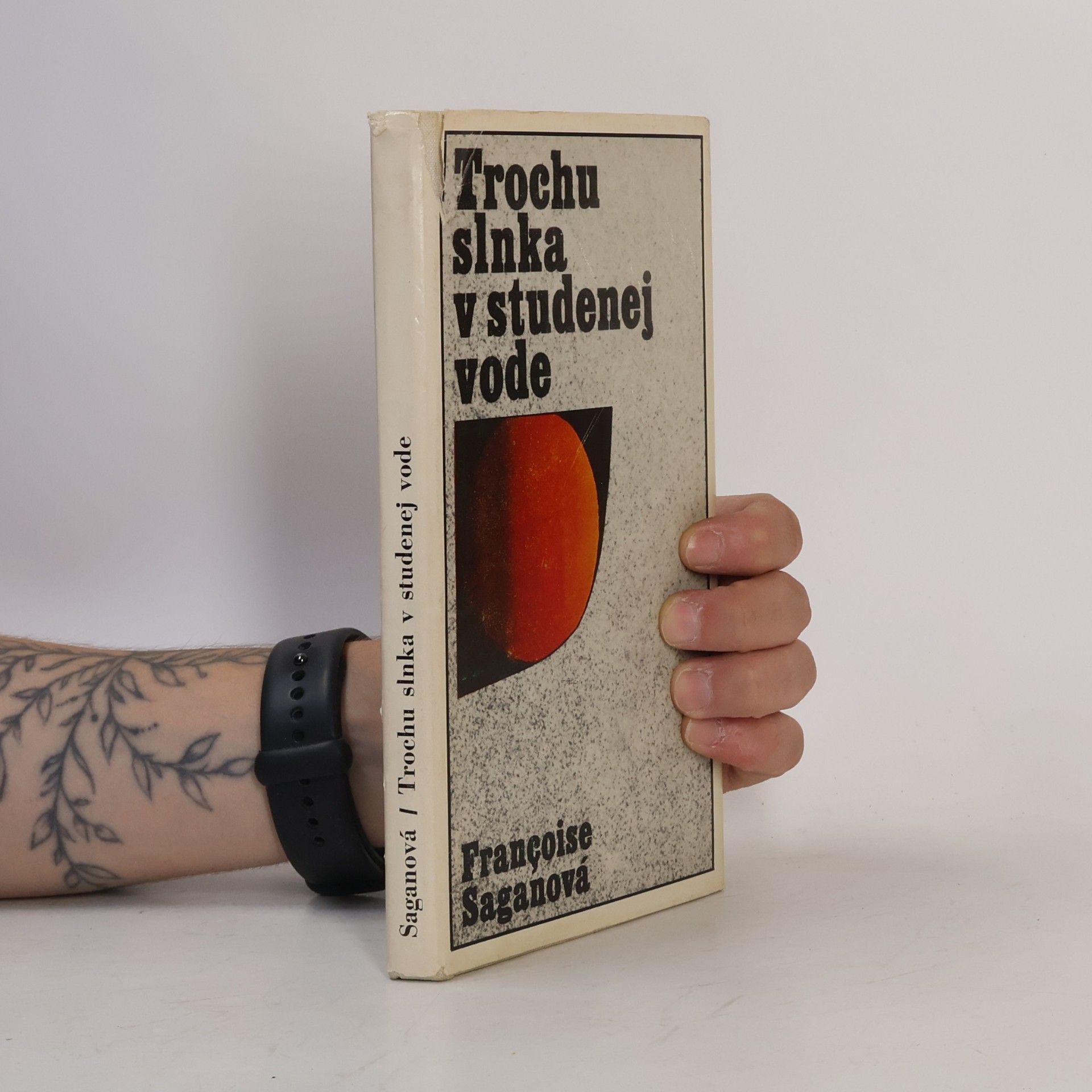 Françoise Sagan Trochu slnka v studenej vode