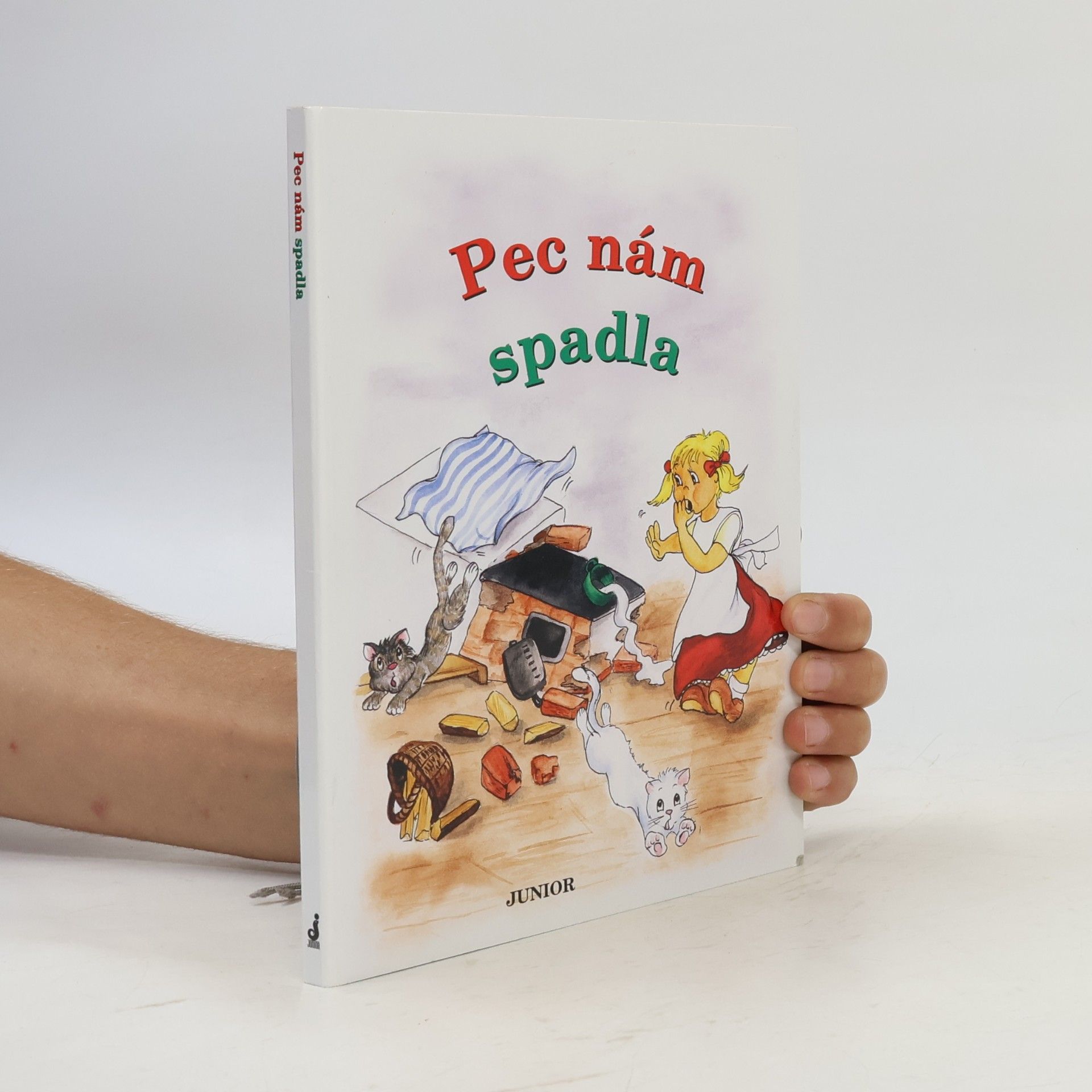 Vladimíra Vopičková Pec nám spadla (leporelo)