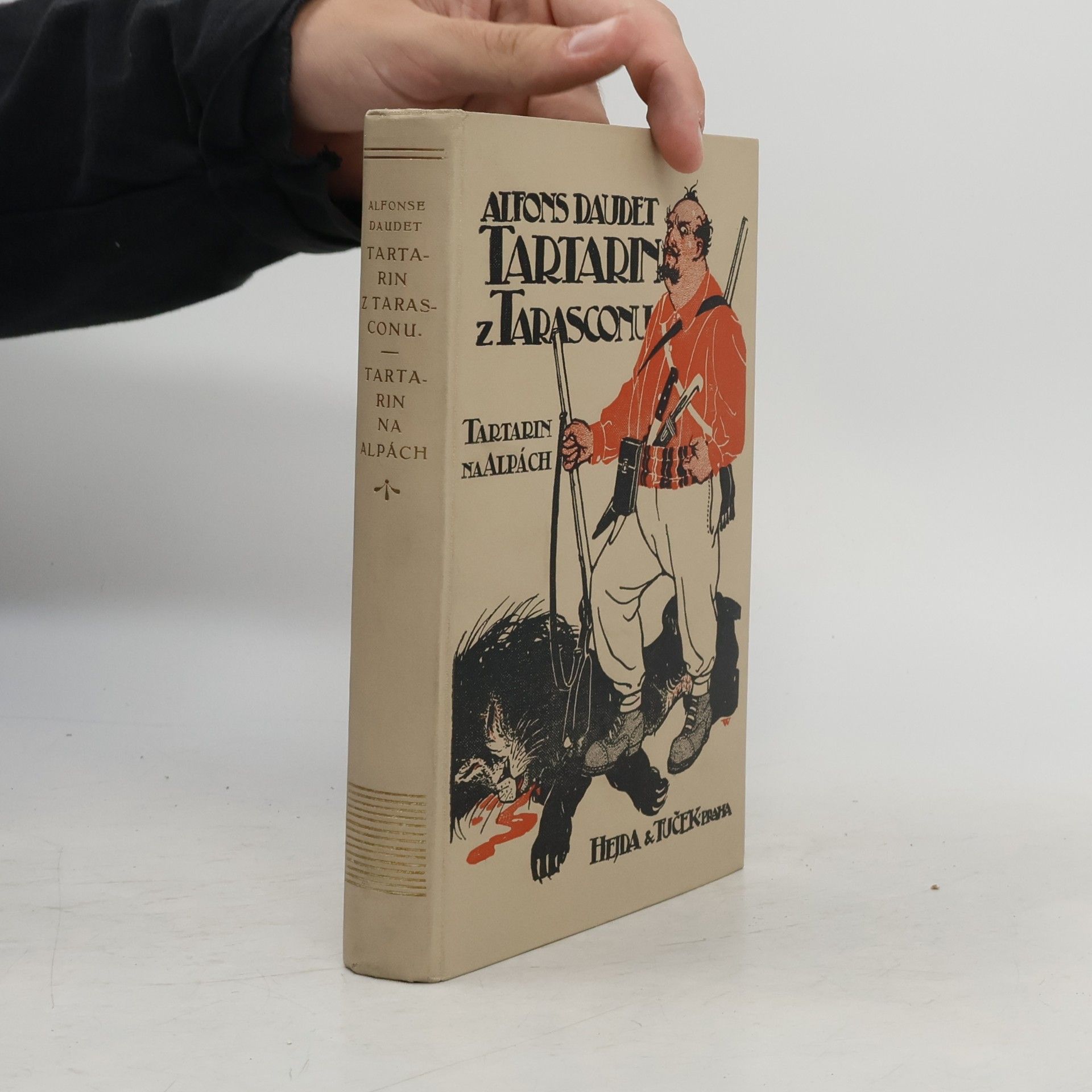 Alphonse Daudet Tartarin z Tarasconu