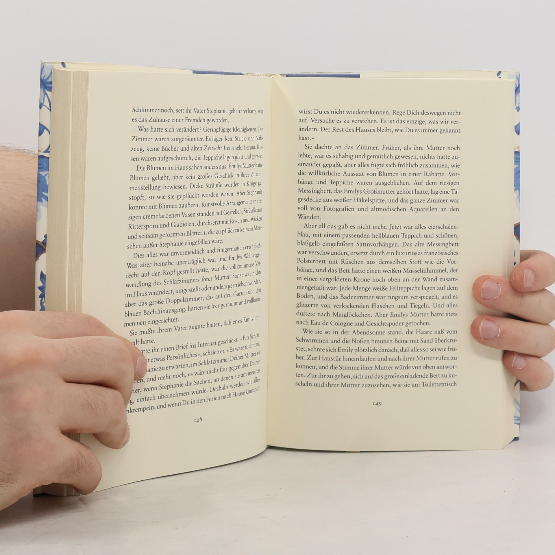 Rosamunde Pilcher Das blaue Zimmer