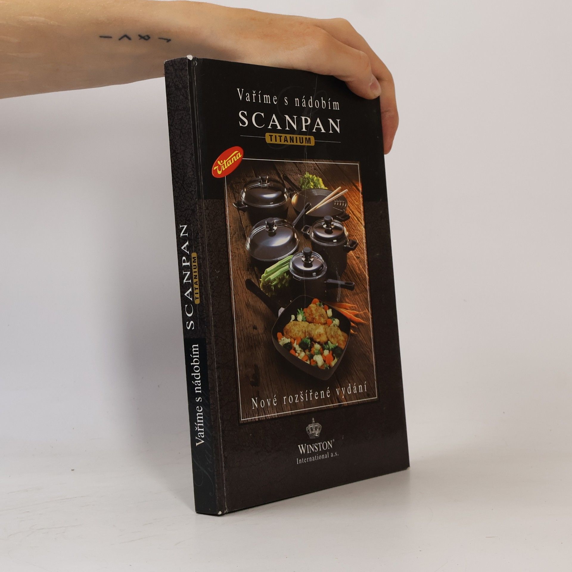 Kolektiv autorů Vaříme s nádobím Scanpan Titanium