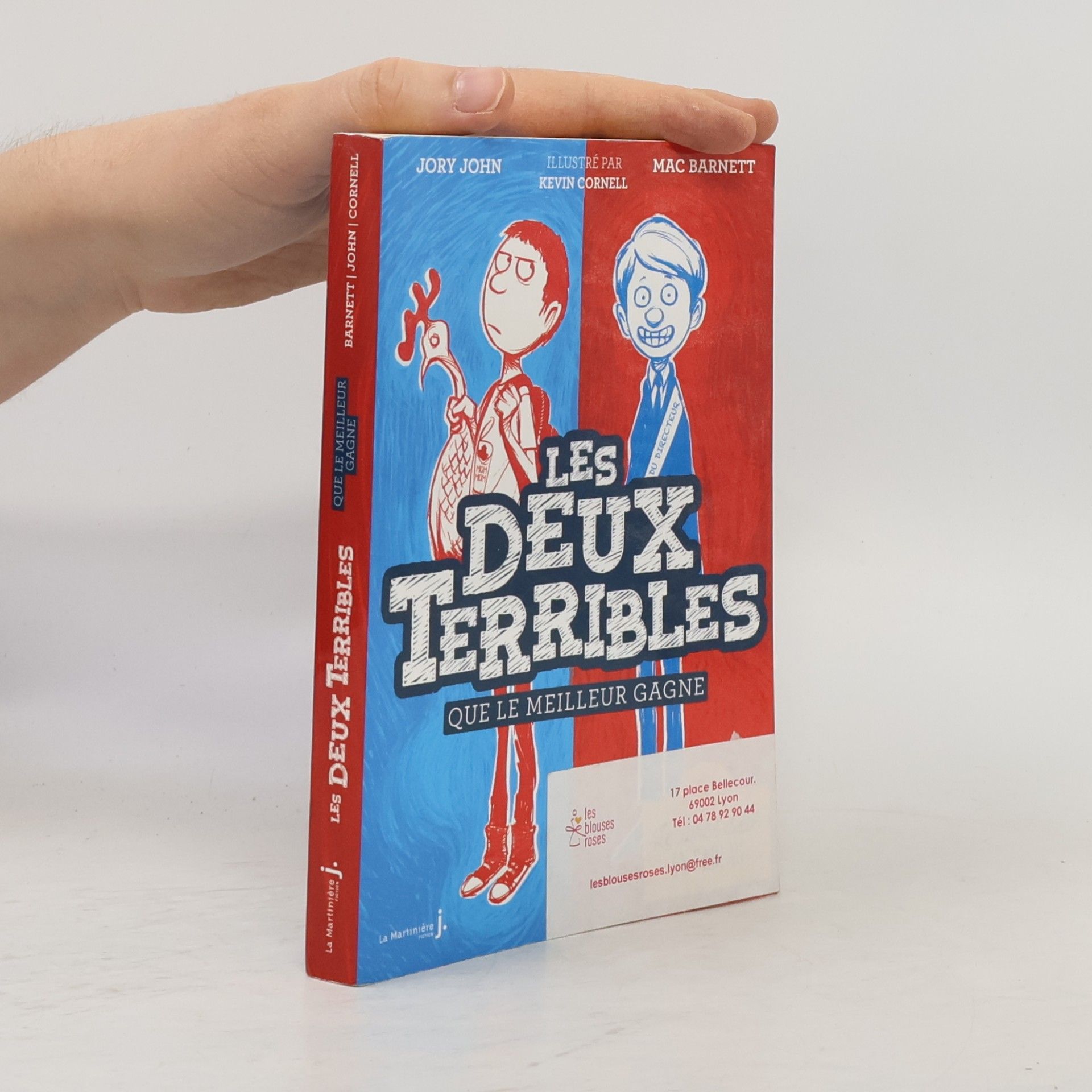 Les Deux Terribles: Que le meilleur gagne