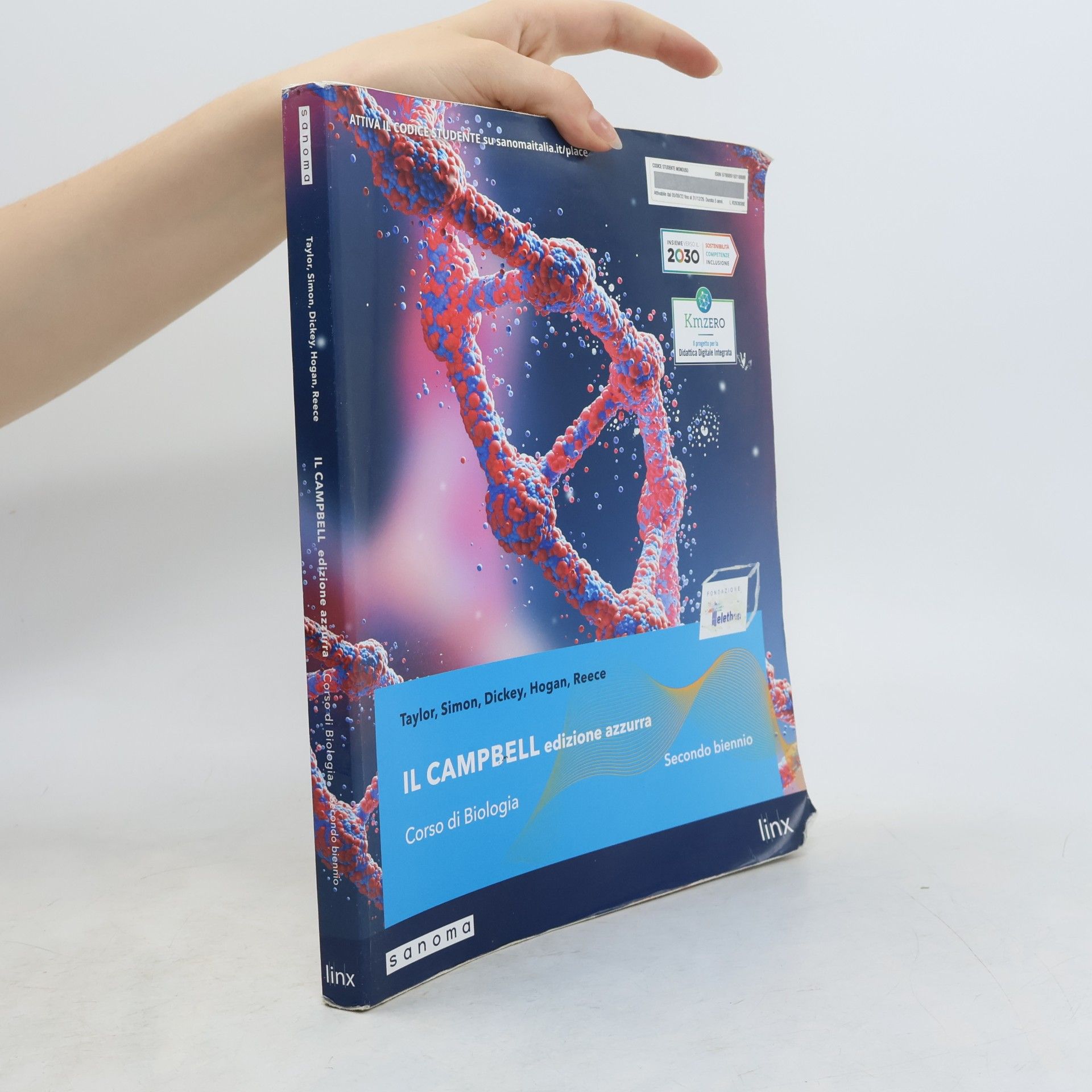 Martha R. Taylor Il Campbell. Corso di biologia