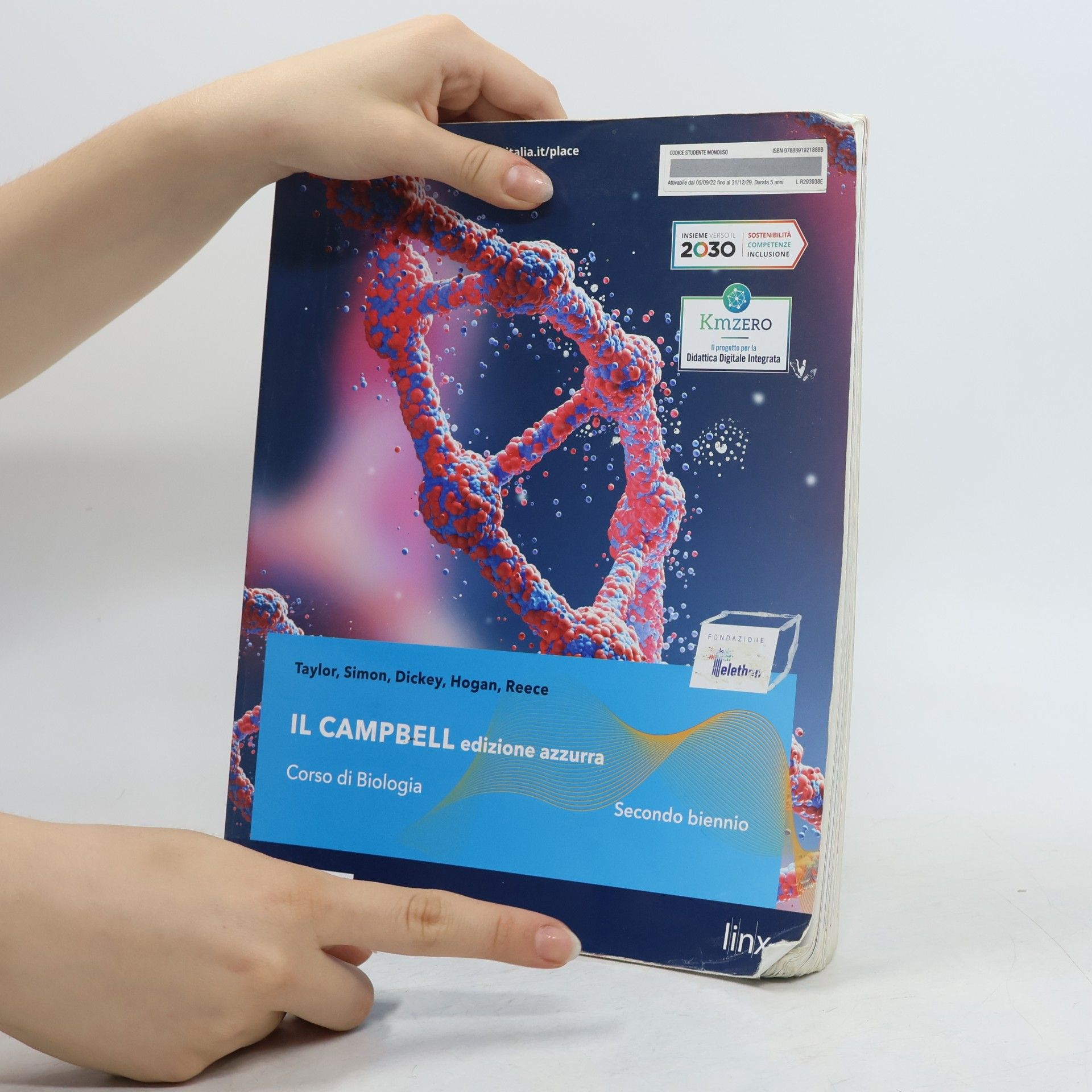 Martha R. Taylor Il Campbell. Corso di biologia