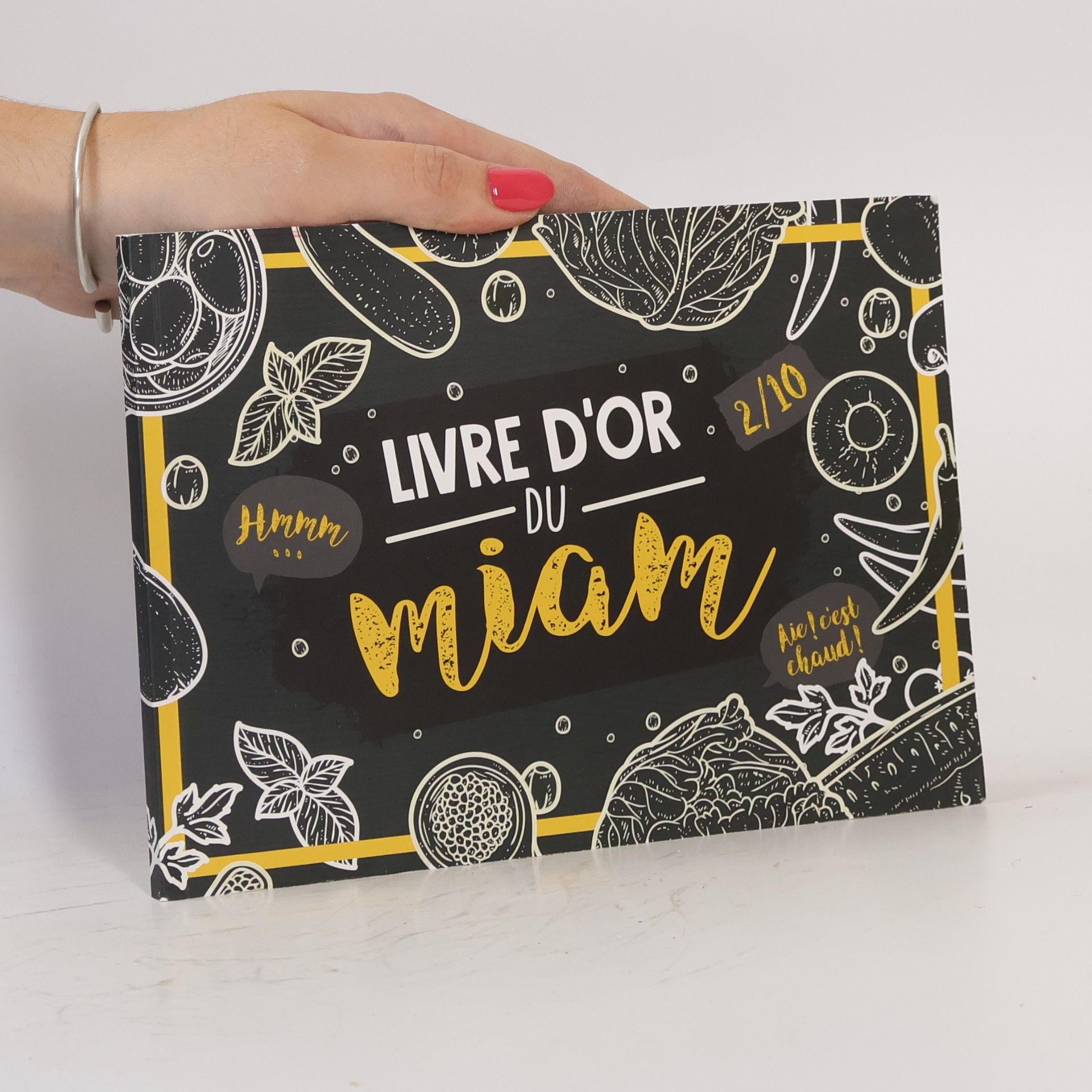 Autores varios Livre d’or du Miam