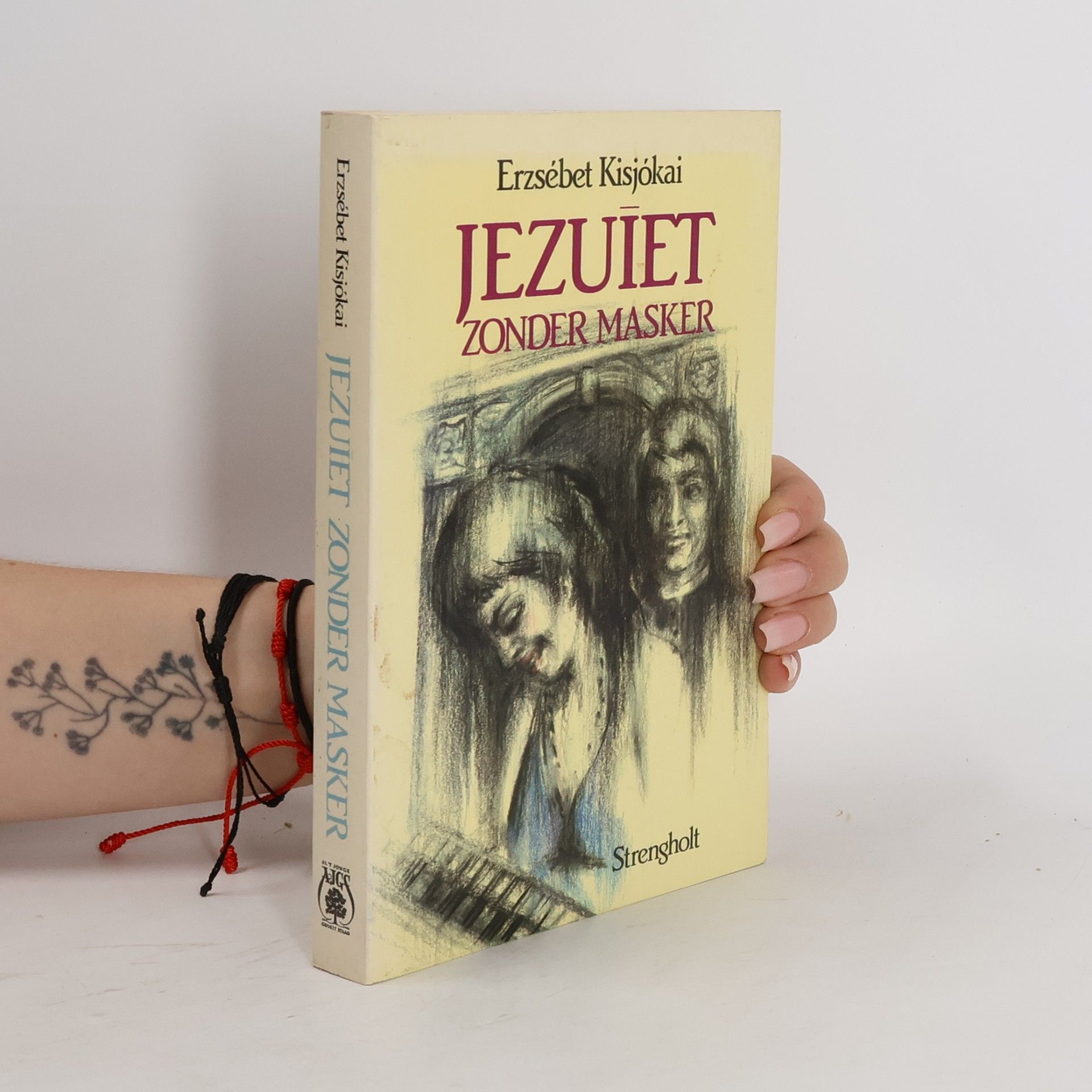 Erzsébet Kisjókai Jezuïet zonder masker