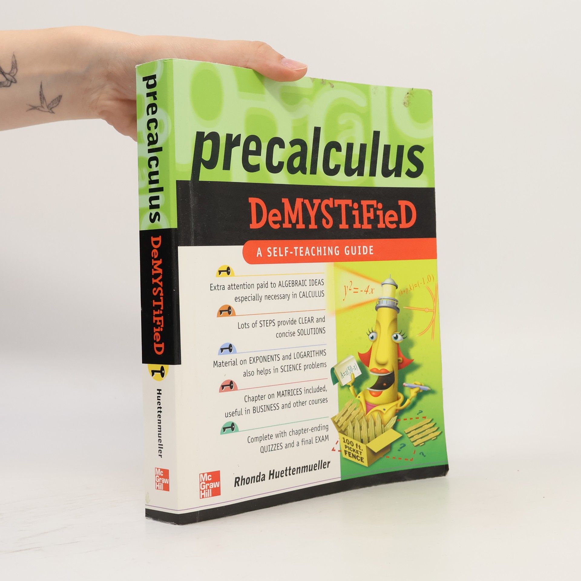 Rhonda Huettenmueller Pre-Calculus Demystified