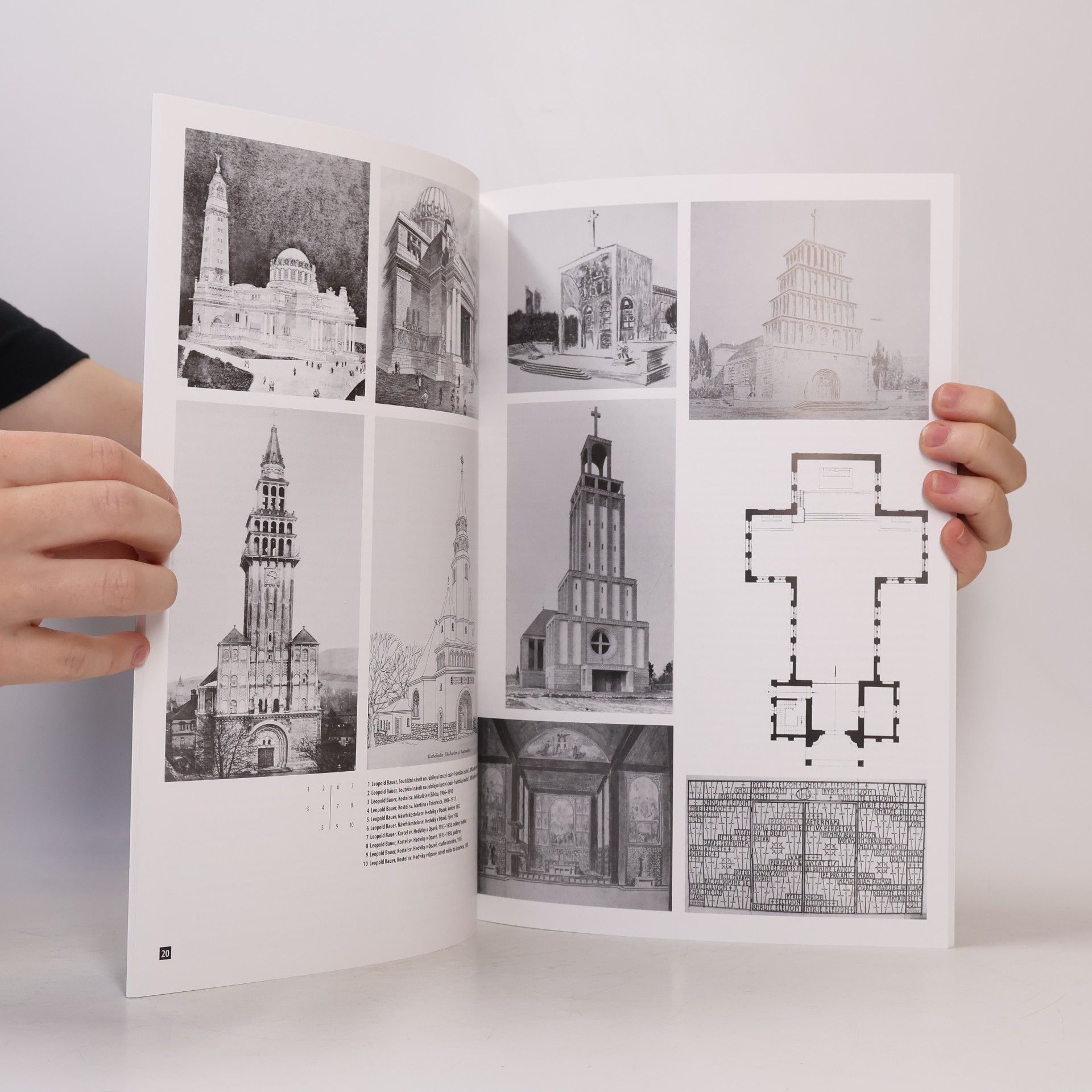 Jiří Horský Josip Plečnik a česká sakrální architektura první poloviny 20. století