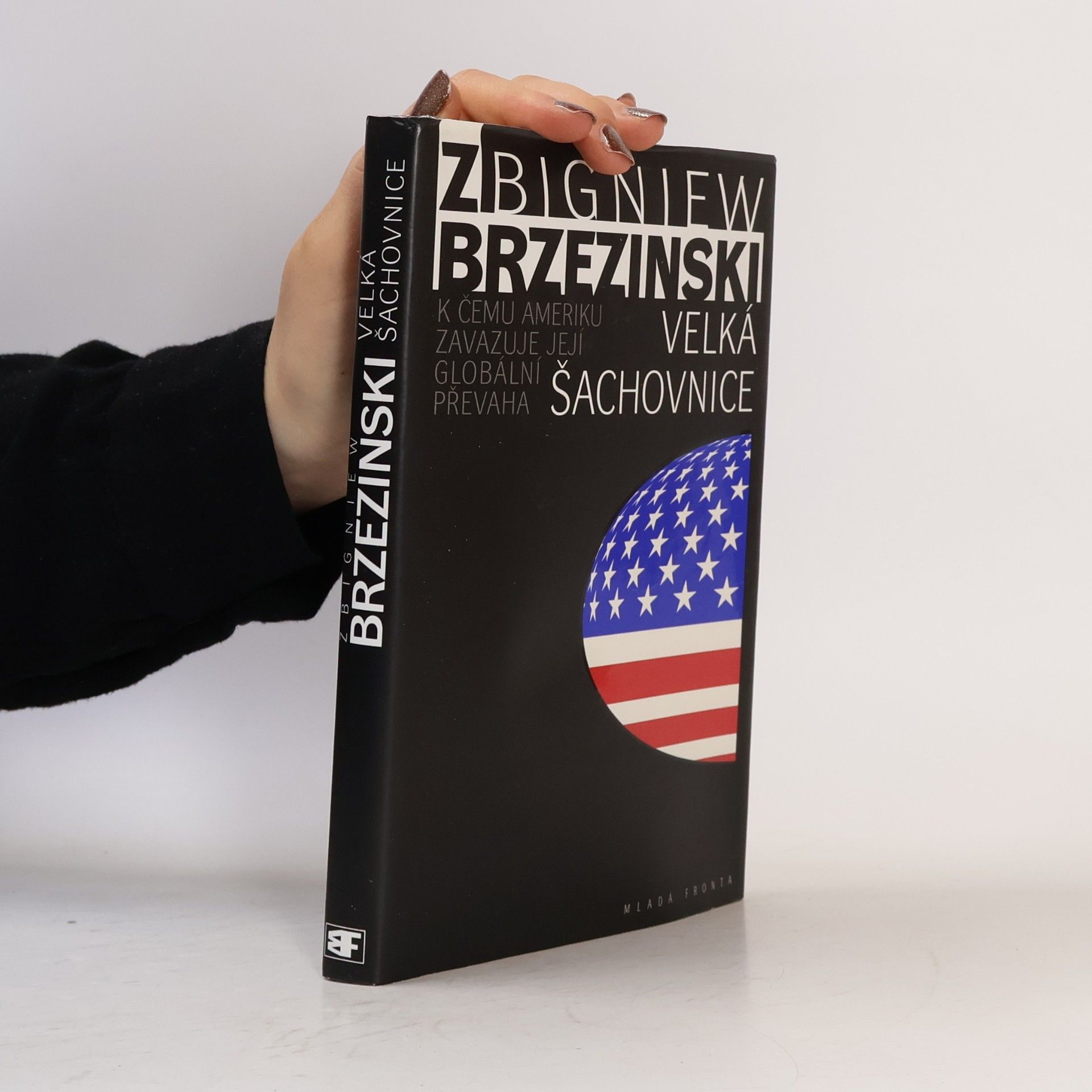 Zbigniew Brzeziński Velká šachovnice