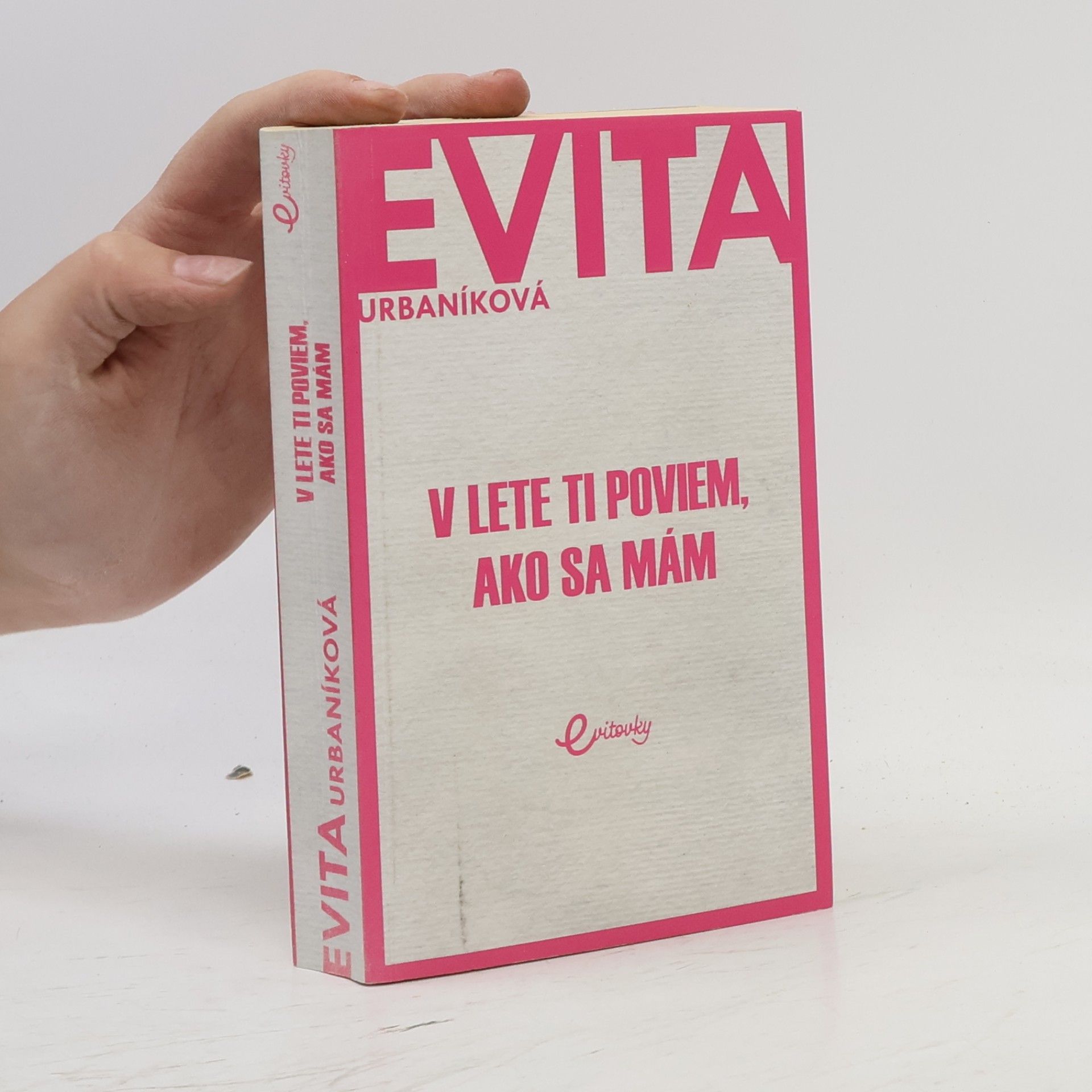 Eva Urbaníková V lete ti poviem, ako sa mám