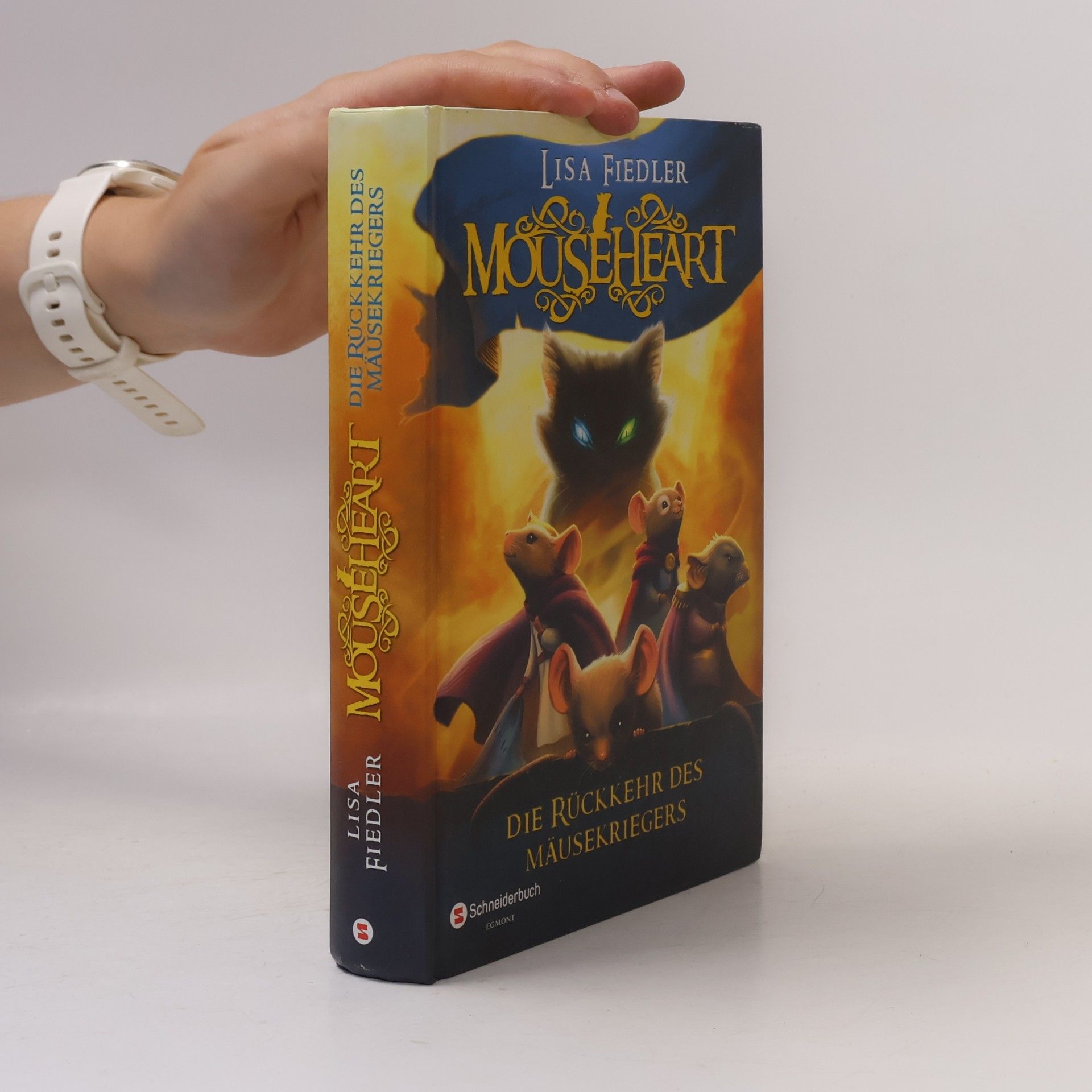 Lisa Fiedler Mouseheart - Die Rückkehr des Mäusekriegers