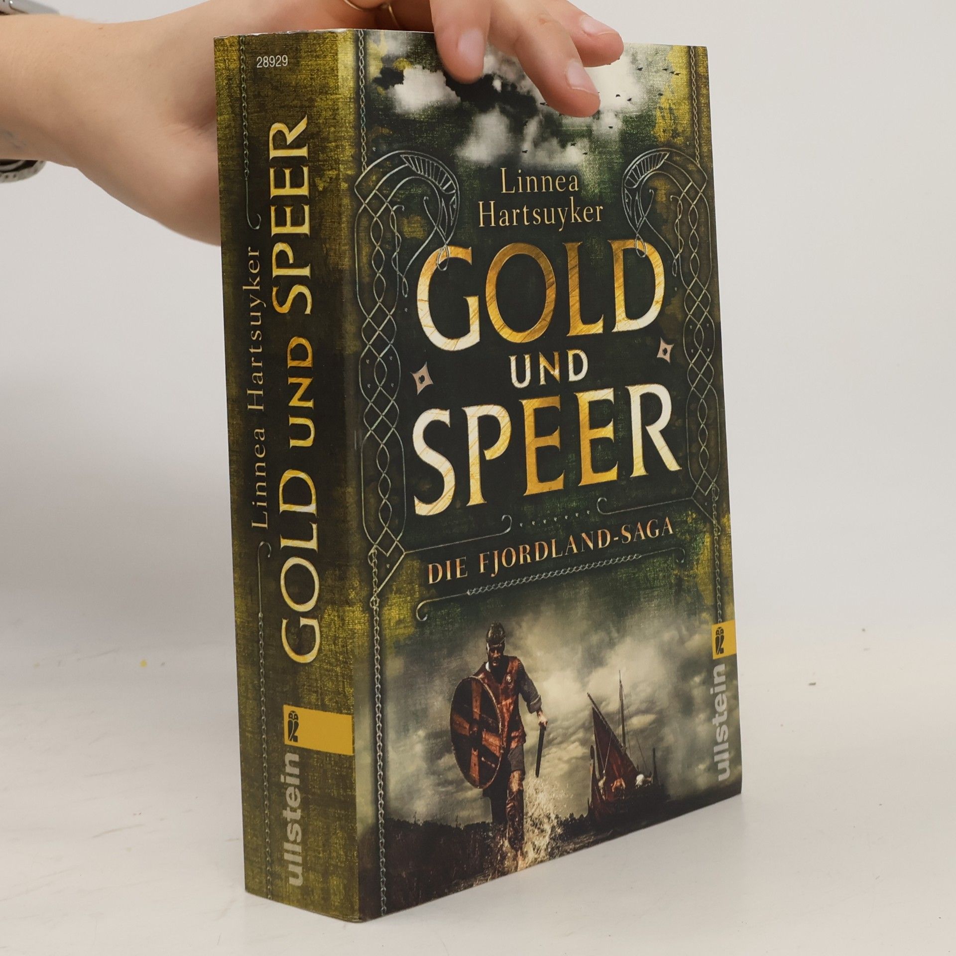 Linnea Hartsuyker Gold und Speer