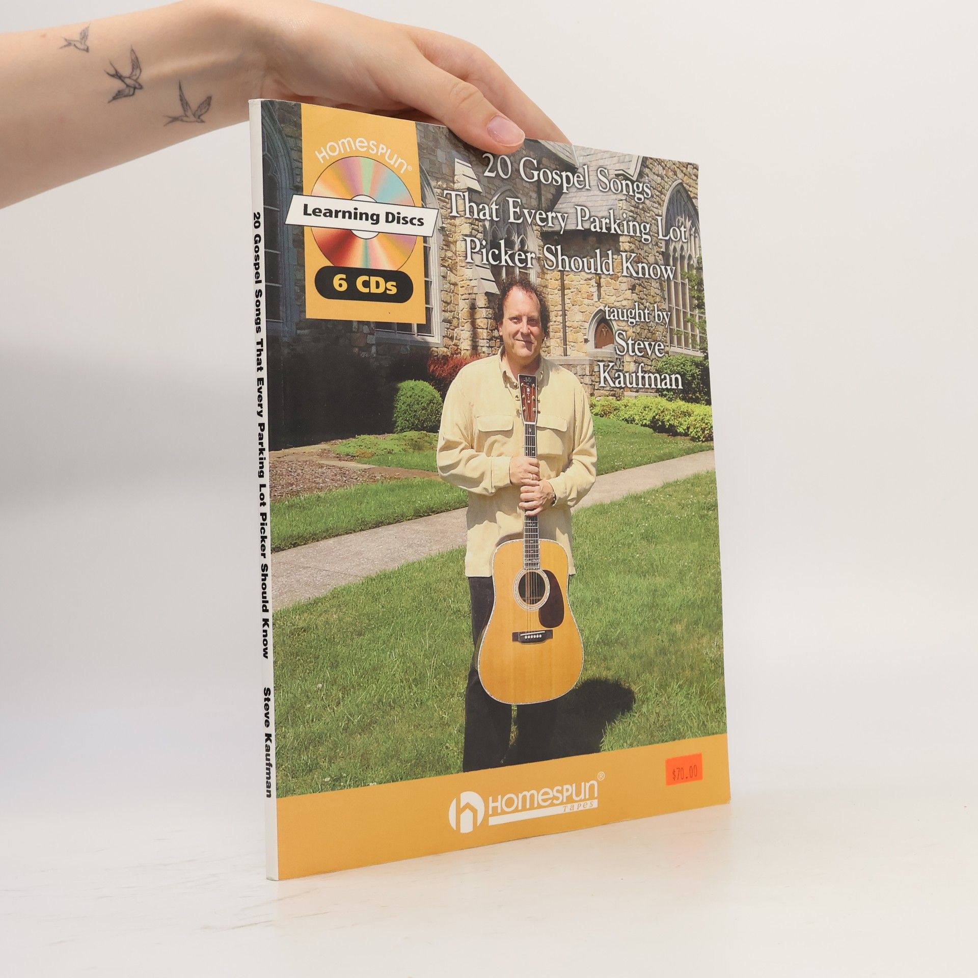 STEVE KAUFMAN Homespun Learning Discs: 20 Gospel Tunes That Every Parking Lot Picker Should Know