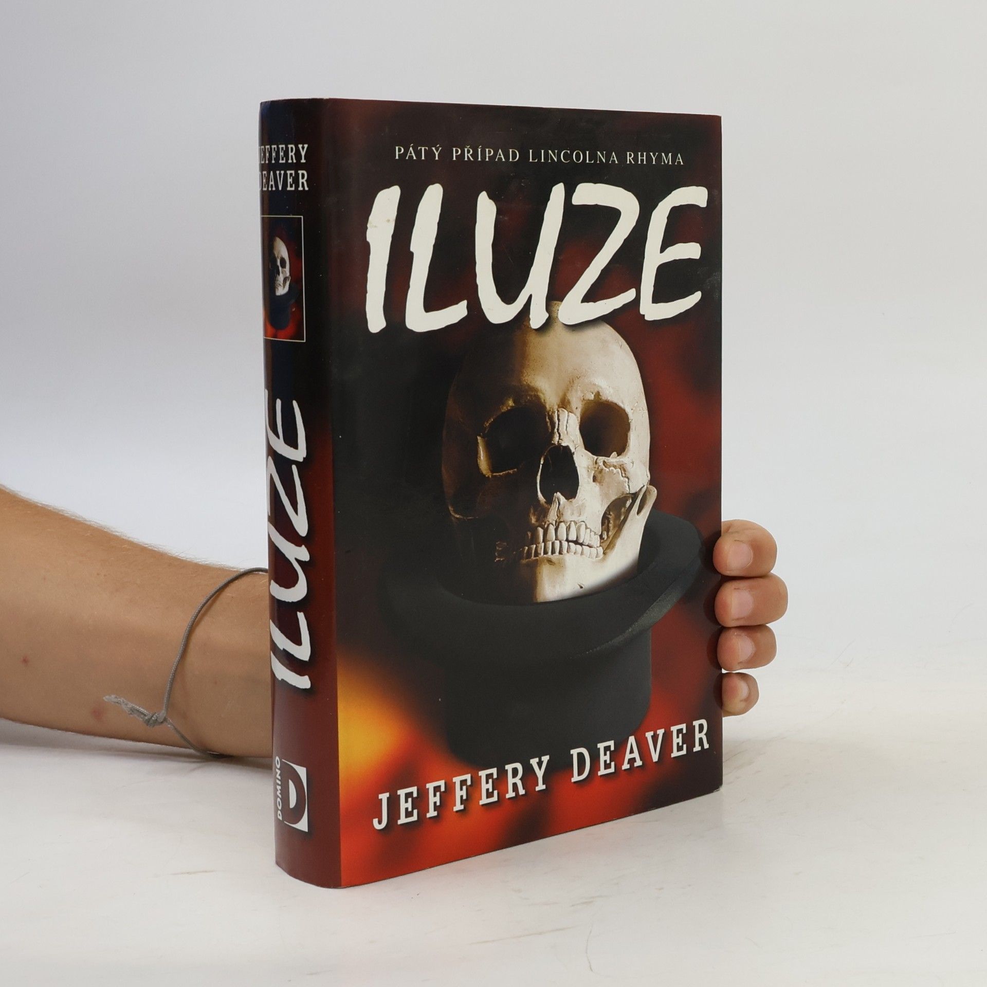 Jeffery Deaver Iluze