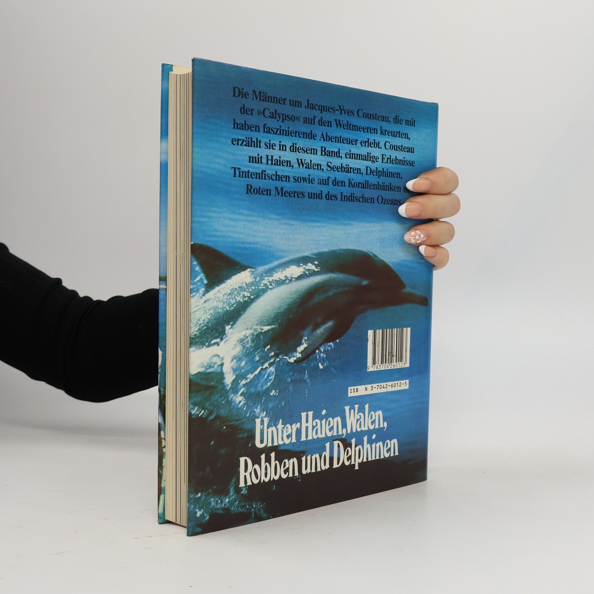 Jacques Yves Cousteau Geheimnisse und Rätsel des Meeres